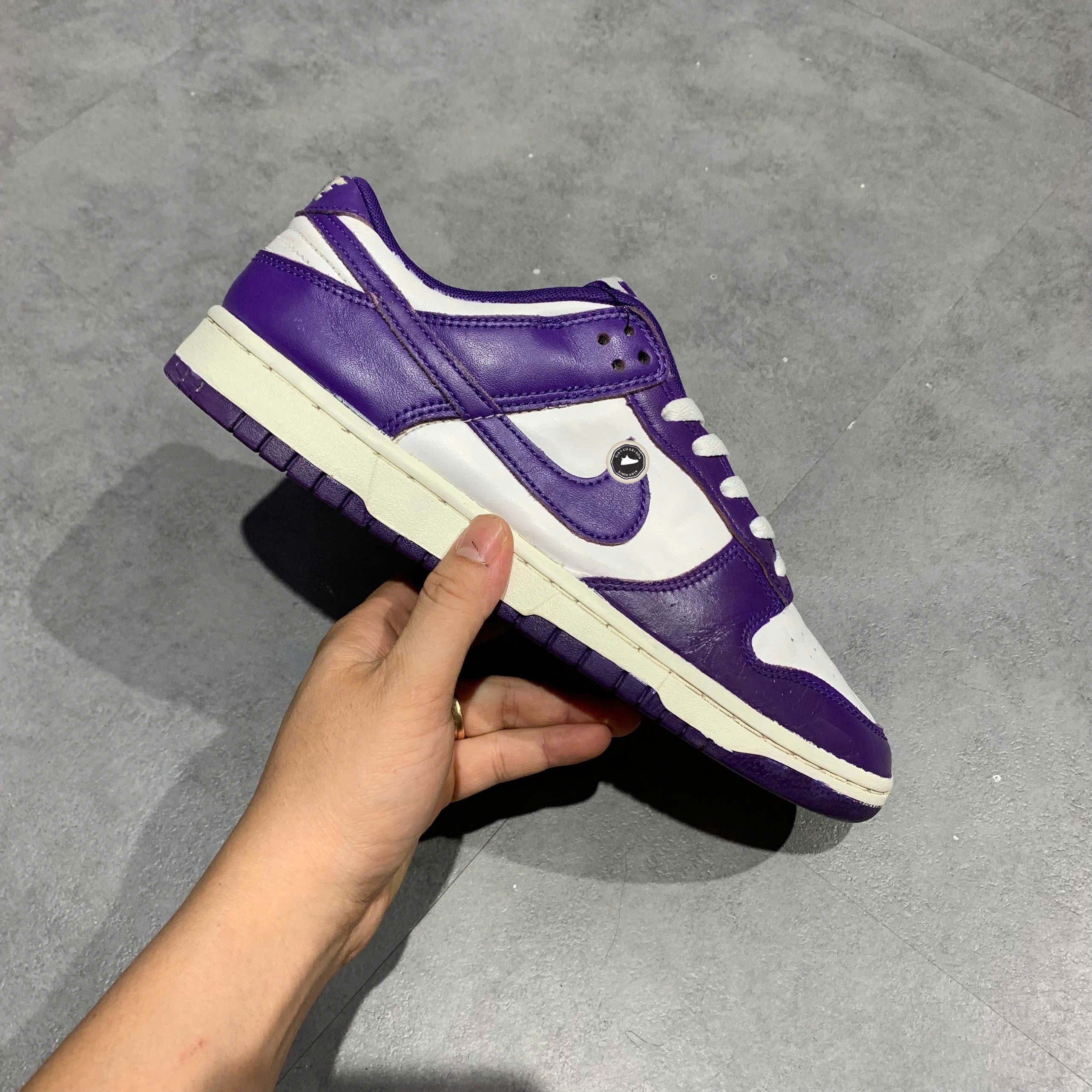Nike Dunk Low Championship Court Purple - DD1391-104 - Size 42.5 - GIÀY 2HAND CHÍNH HÃNG PVN26025