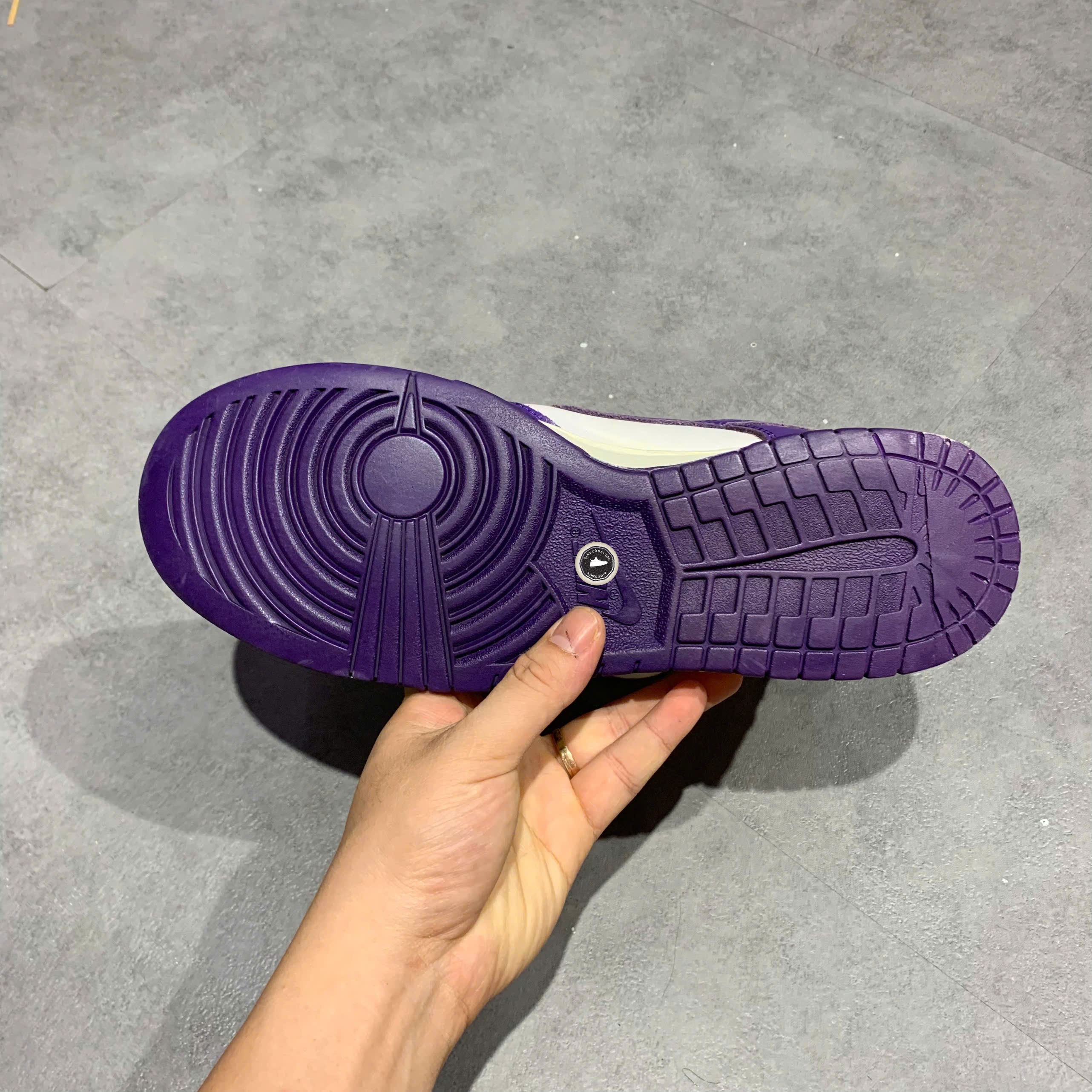 Nike Dunk Low Championship Court Purple - DD1391-104 - Size 42.5 - GIÀY 2HAND CHÍNH HÃNG PVN26025