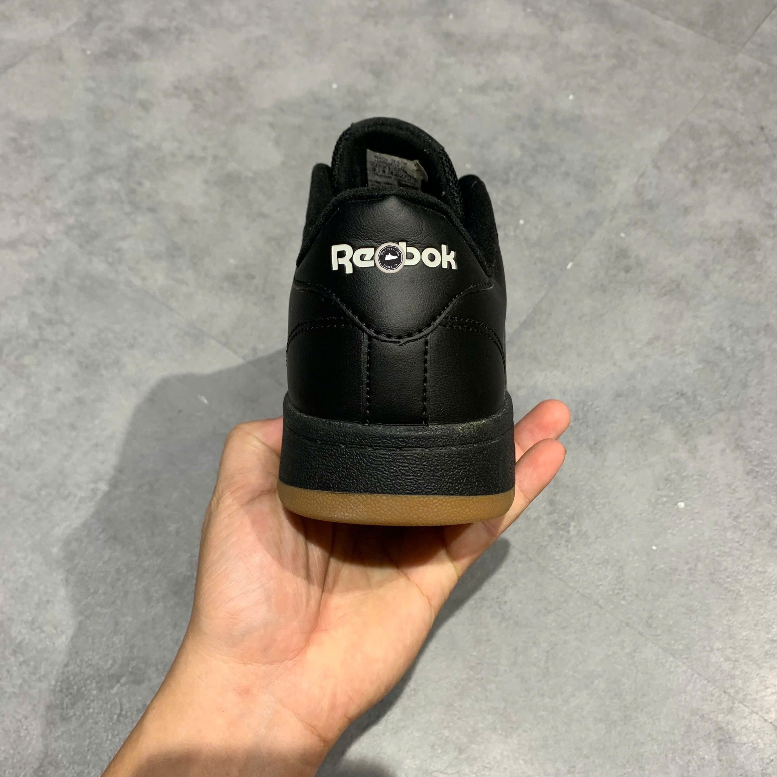 Reebok Royal Techque T Black Gum - CN3195 - Size 42 - GIÀY 2HAND CHÍNH HÃNG PVN25805