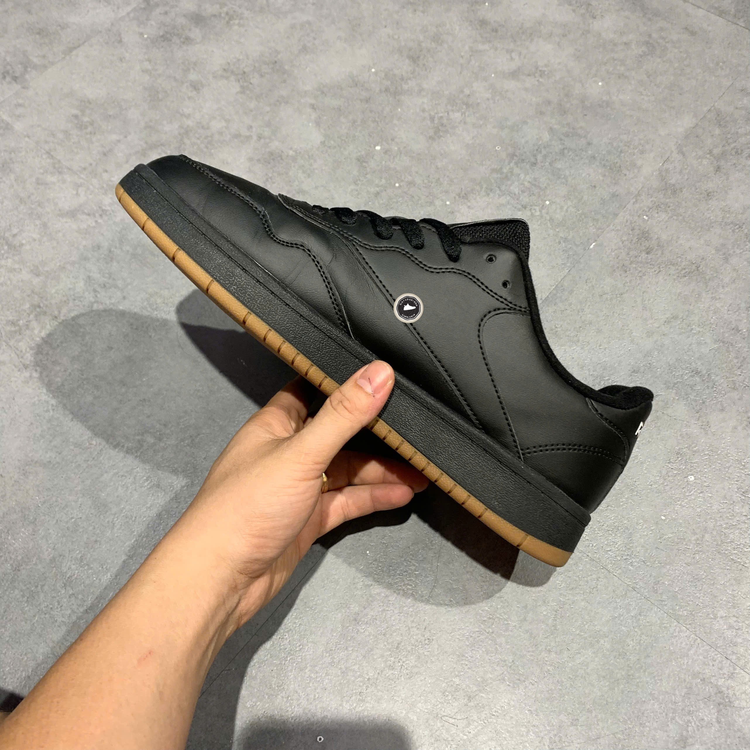 Reebok Royal Techque T Black Gum - CN3195 - Size 42 - GIÀY 2HAND CHÍNH HÃNG PVN25805