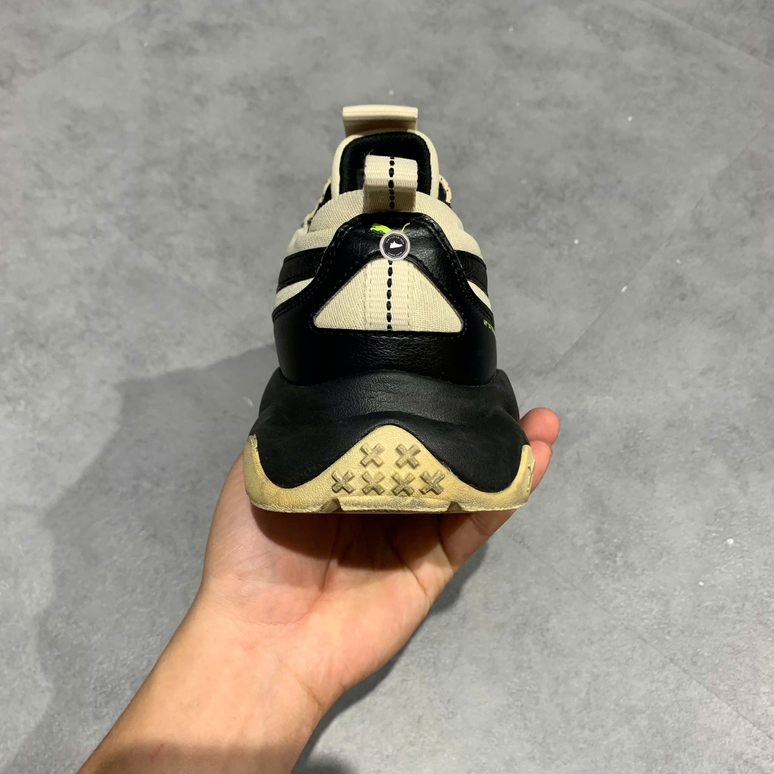 Puma Storm Origin 'Tapioca Black' - 193130-06 - Size 42 - GIÀY 2HAND CHÍNH HÃNG PVN26035