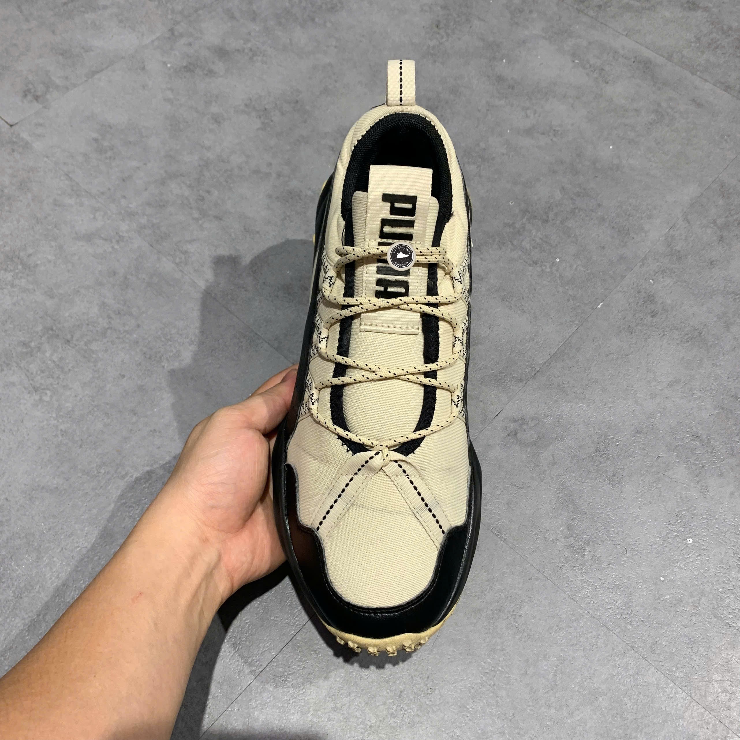 Puma Storm Origin 'Tapioca Black' - 193130-06 - Size 42 - GIÀY 2HAND CHÍNH HÃNG PVN26035