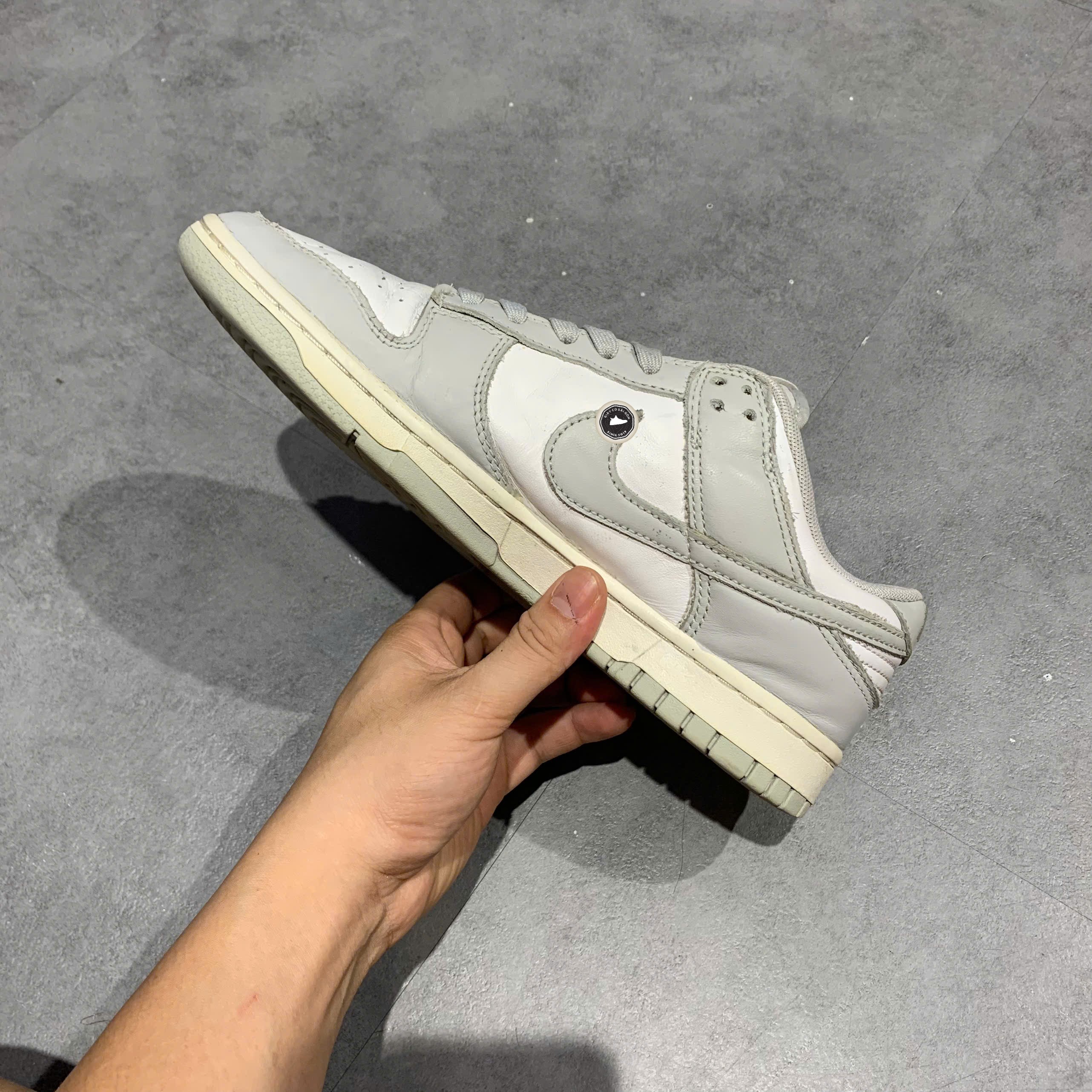 Nike Dunk Low 'Grey Fog' - DD1391-103 - Size 41 - GIÀY 2HAND CHÍNH HÃNG PVN26263