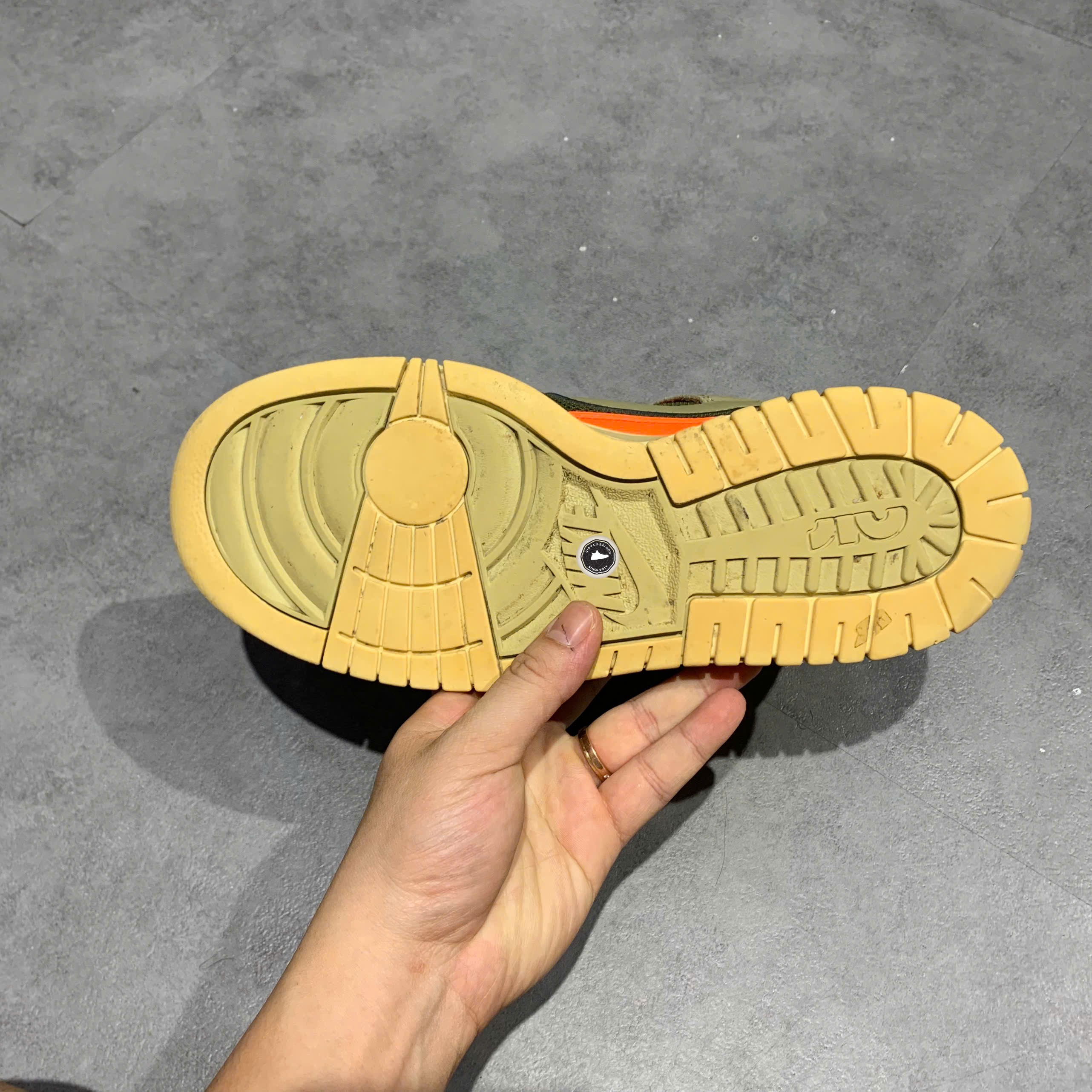 Nike Dunk Low Jumbo 'Medium Olive' - DV0821-200 - Size 41 - GIÀY 2HAND CHÍNH HÃNG PVN26226