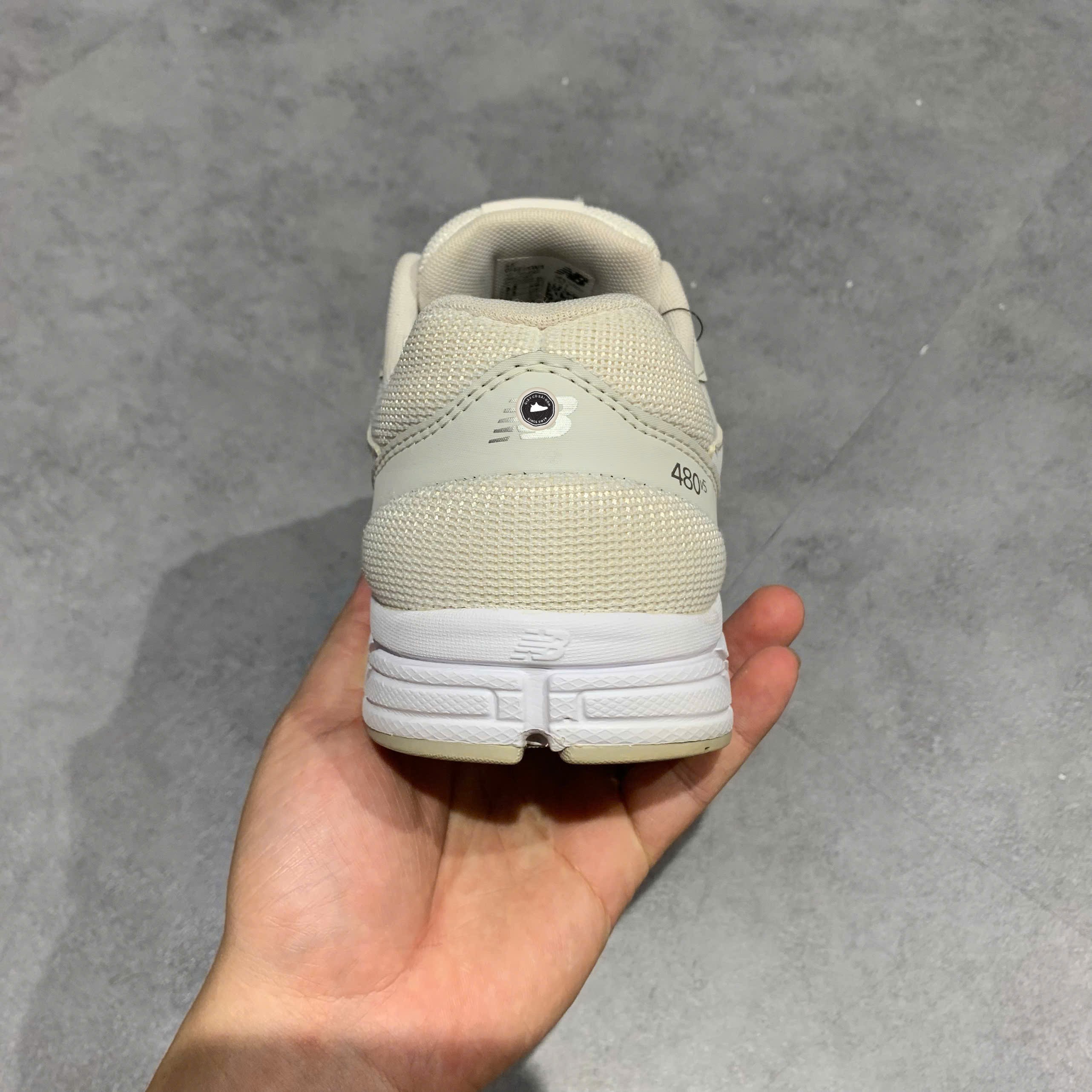 New Balance 480v5 Beige - W480KW5 - Size 41 - GIÀY 2HAND CHÍNH HÃNG PVN26117