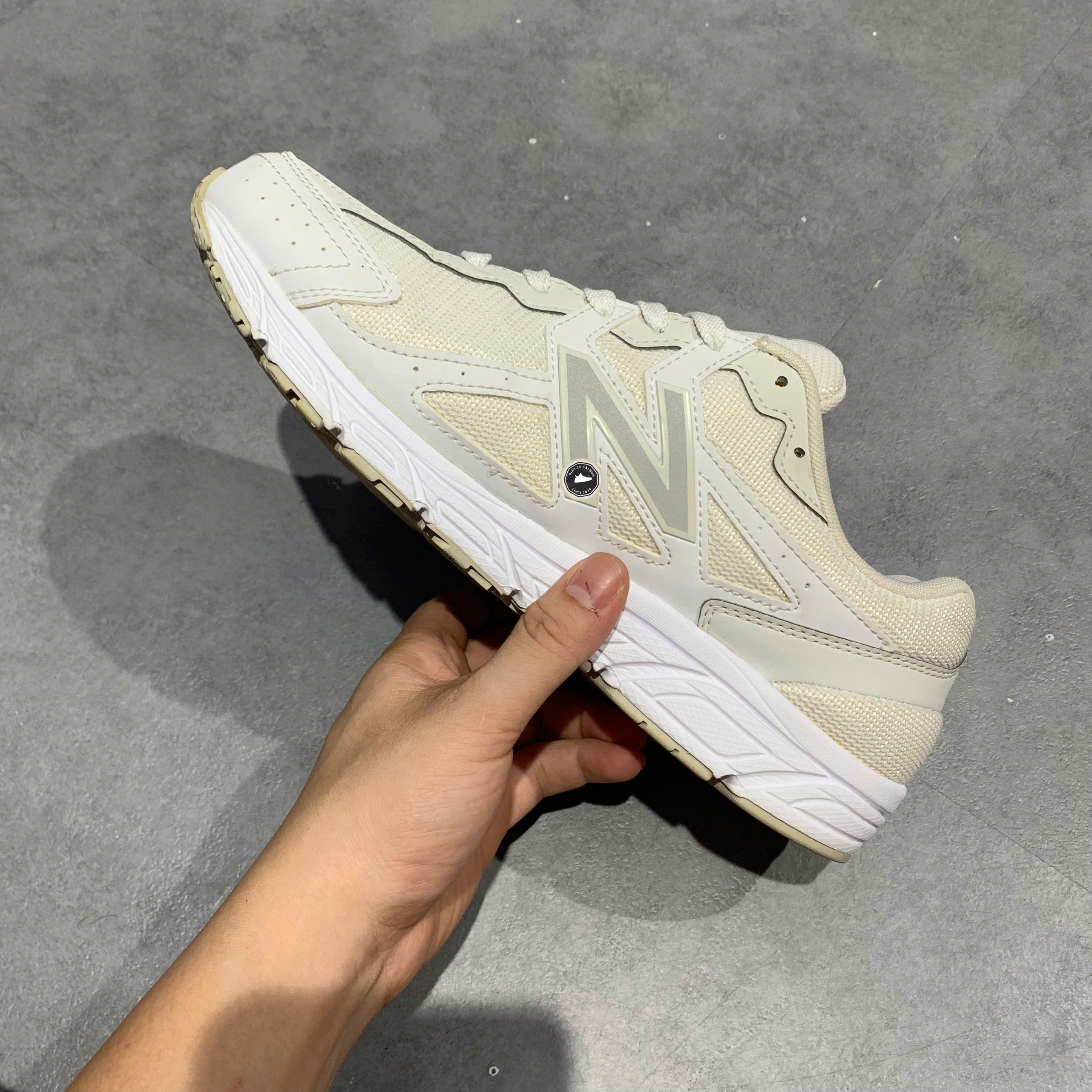 New Balance 480v5 Beige - W480KW5 - Size 41 - GIÀY 2HAND CHÍNH HÃNG PVN26117