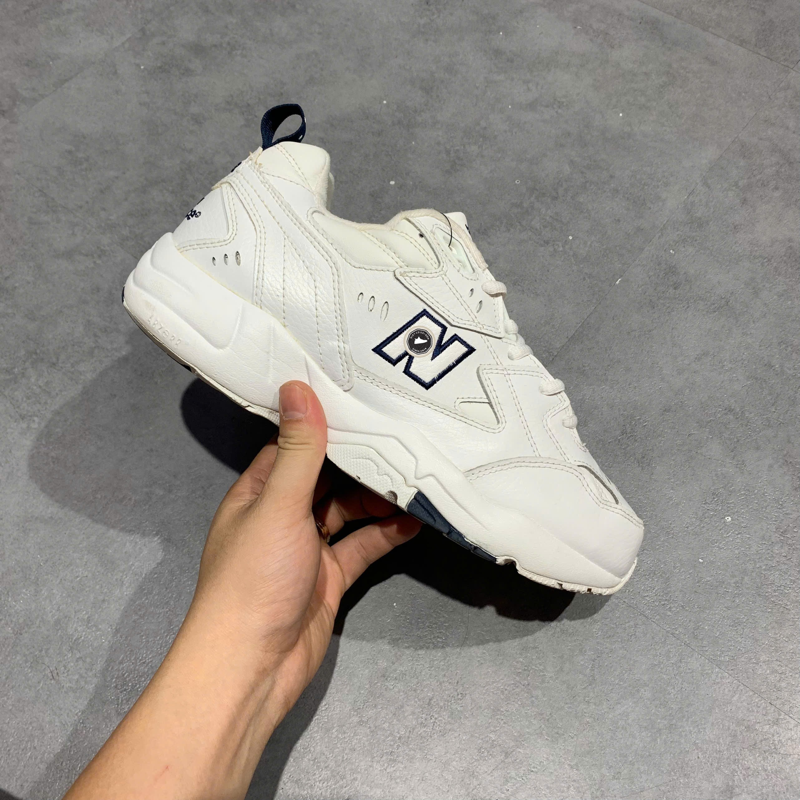 New Balance 608 White Navy - WX608WT - Size 41.5 - GIÀY 2HAND CHÍNH HÃNG PVN26071