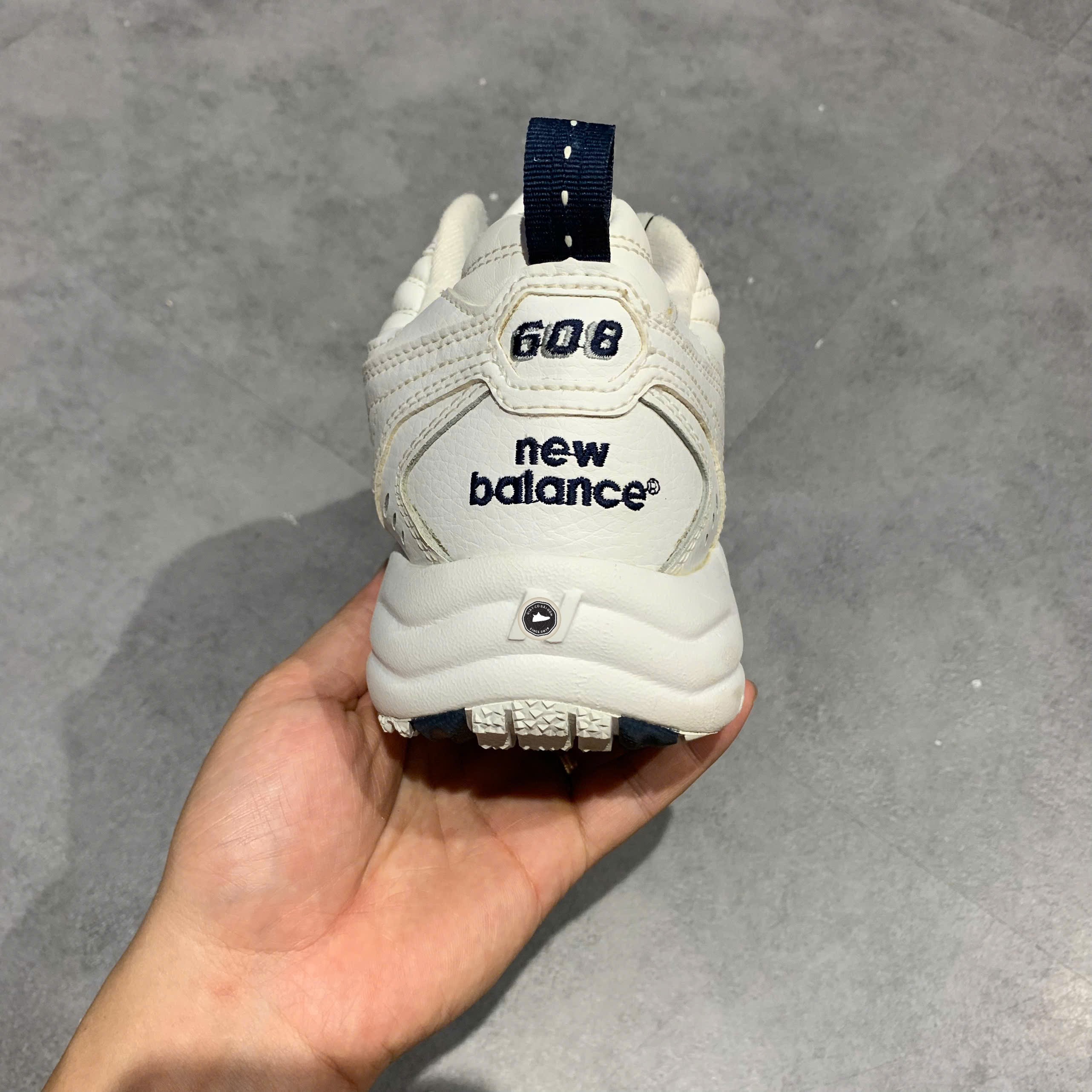 New Balance 608 White Navy - WX608WT - Size 41.5 - GIÀY 2HAND CHÍNH HÃNG PVN26071