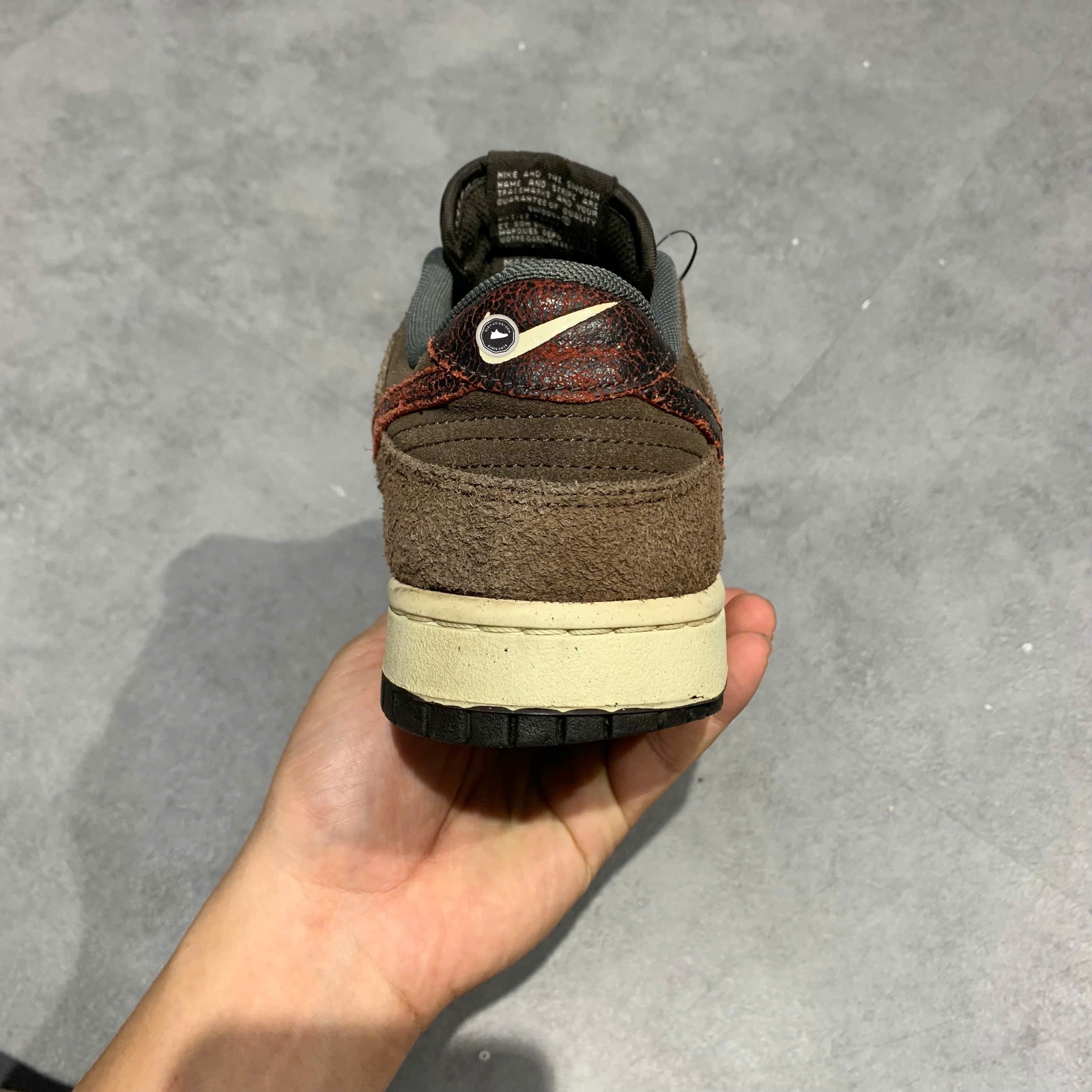 Nike Dunk Low Baroque Brown - DQ8801-200 - Size 41 - GIÀY 2HAND CHÍNH HÃNG PVN26254