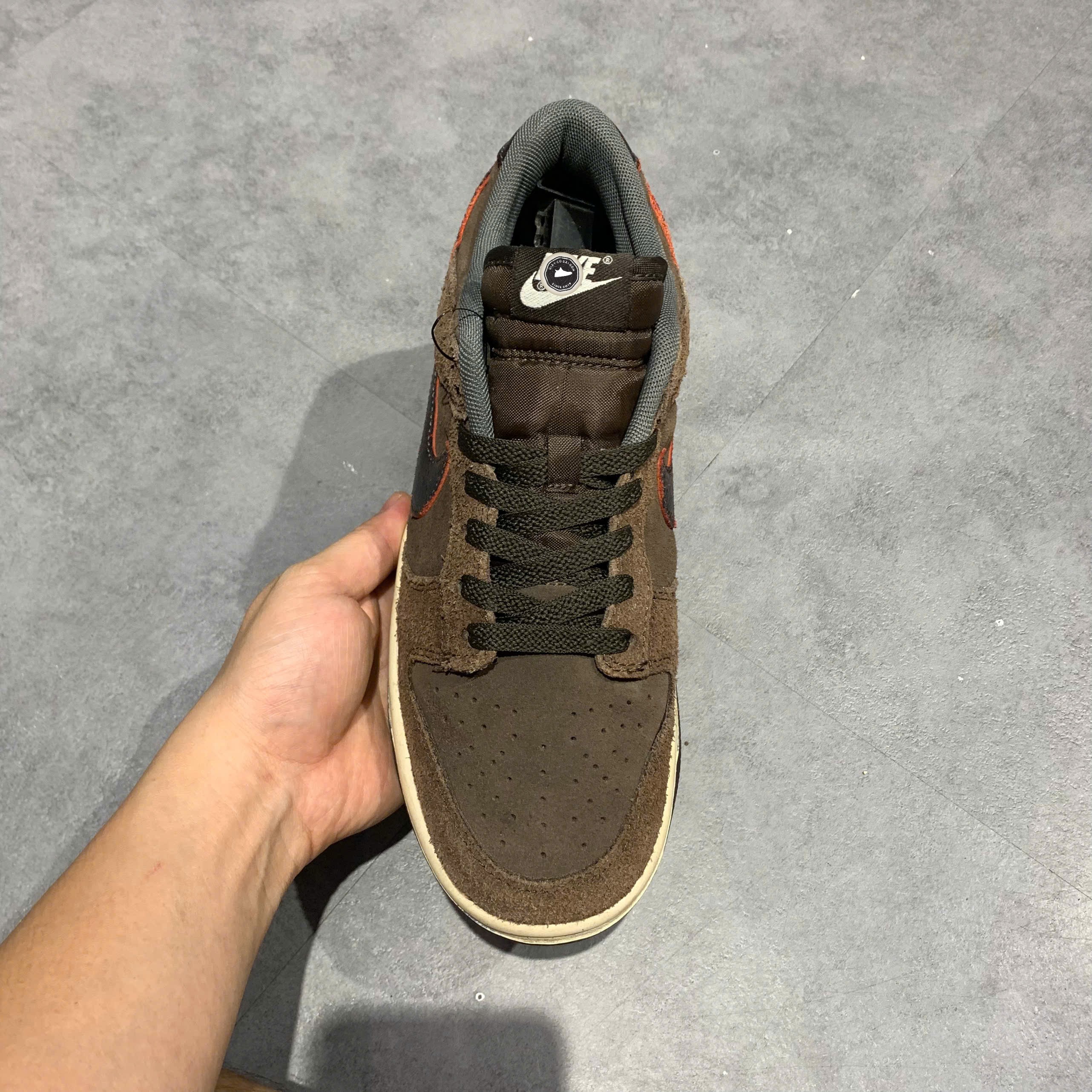 Nike Dunk Low Baroque Brown - DQ8801-200 - Size 41 - GIÀY 2HAND CHÍNH HÃNG PVN26254