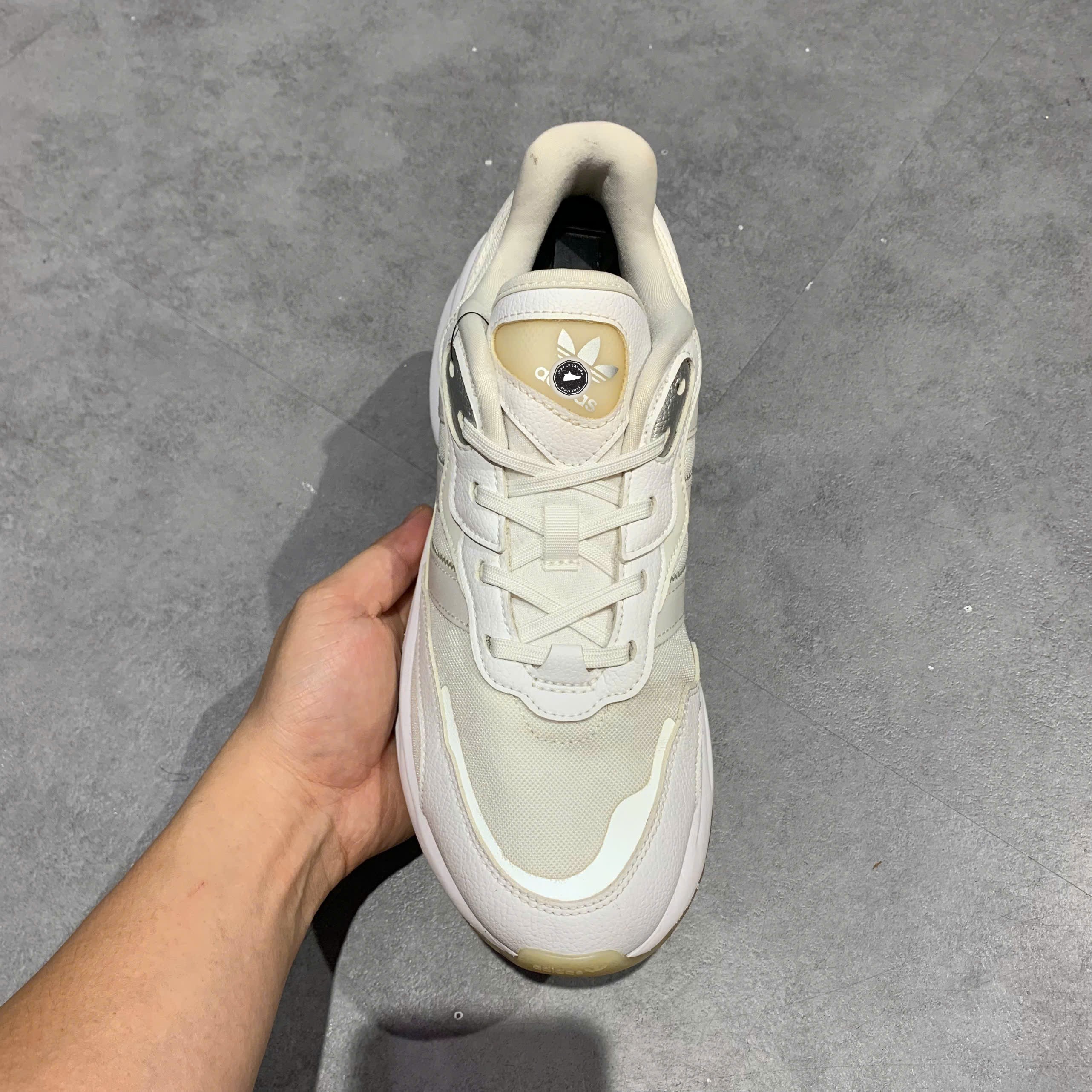 Adidas Zentic Cloud White - GX0420 - Size 41 1/3 - GIÀY 2HAND CHÍNH HÃNG PVN26181