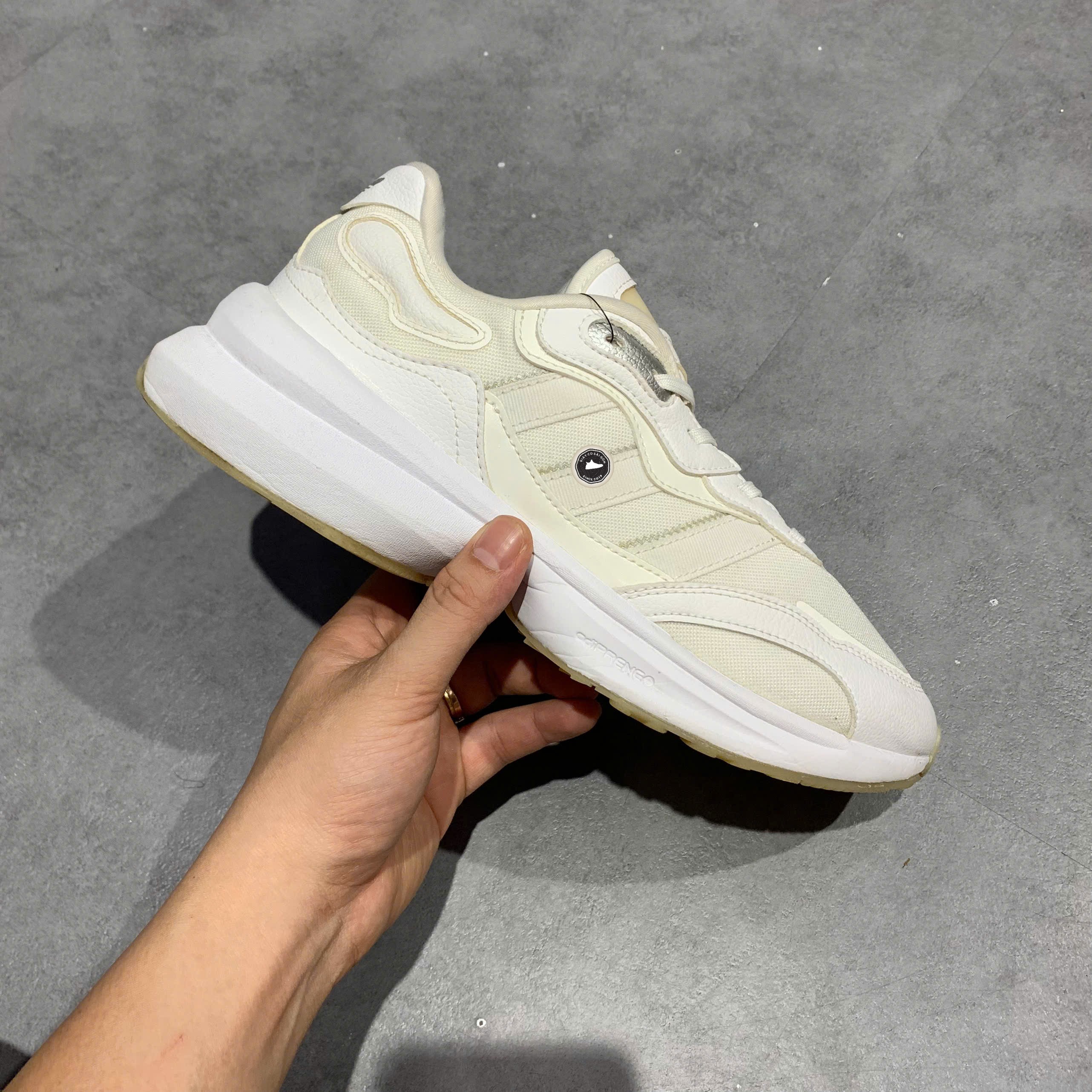 Adidas Zentic Cloud White - GX0420 - Size 41 1/3 - GIÀY 2HAND CHÍNH HÃNG PVN26181