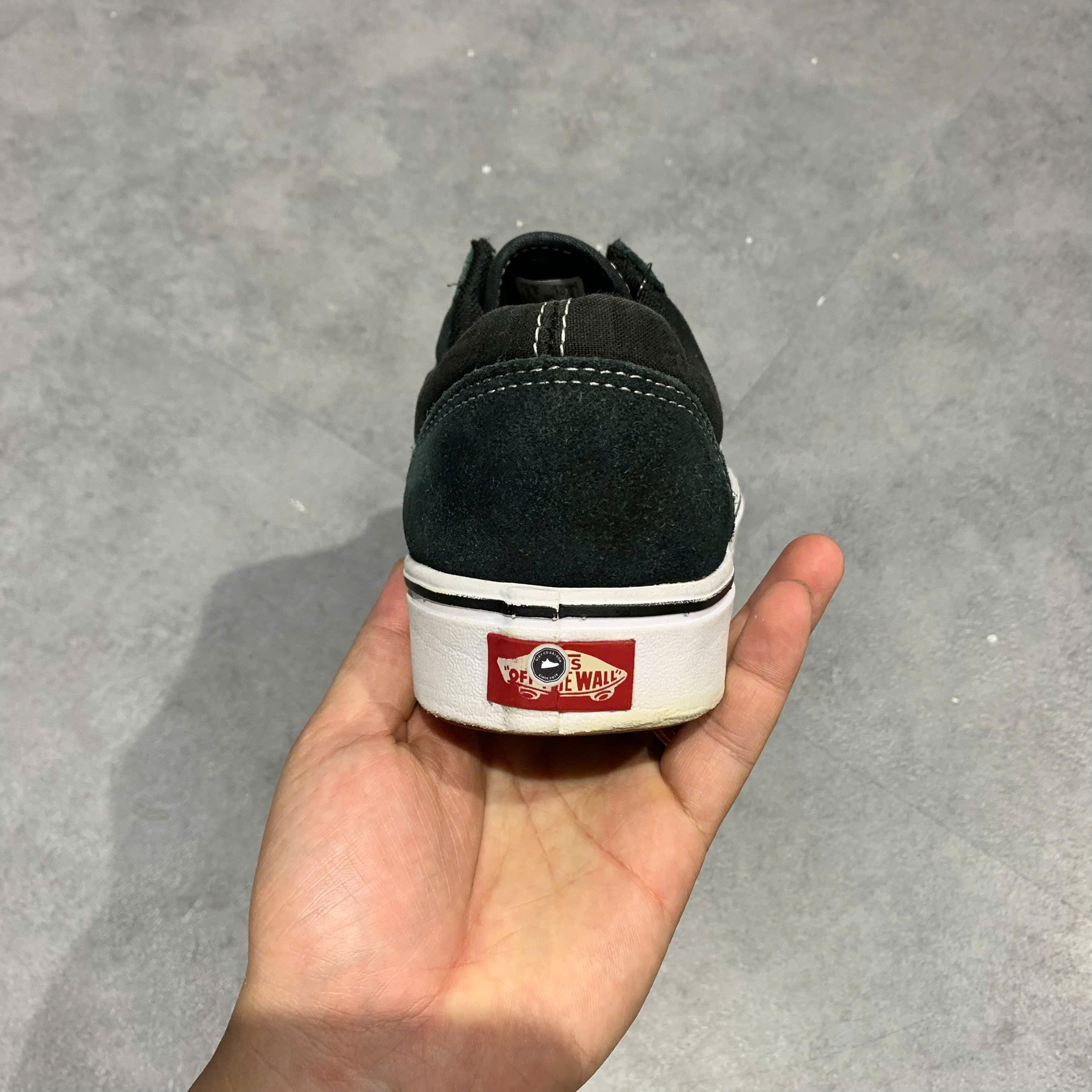 Vans Old Skool Black White - VN000D3HY28 - Size 41 - GIÀY 2HAND CHÍNH HÃNG PVN26250