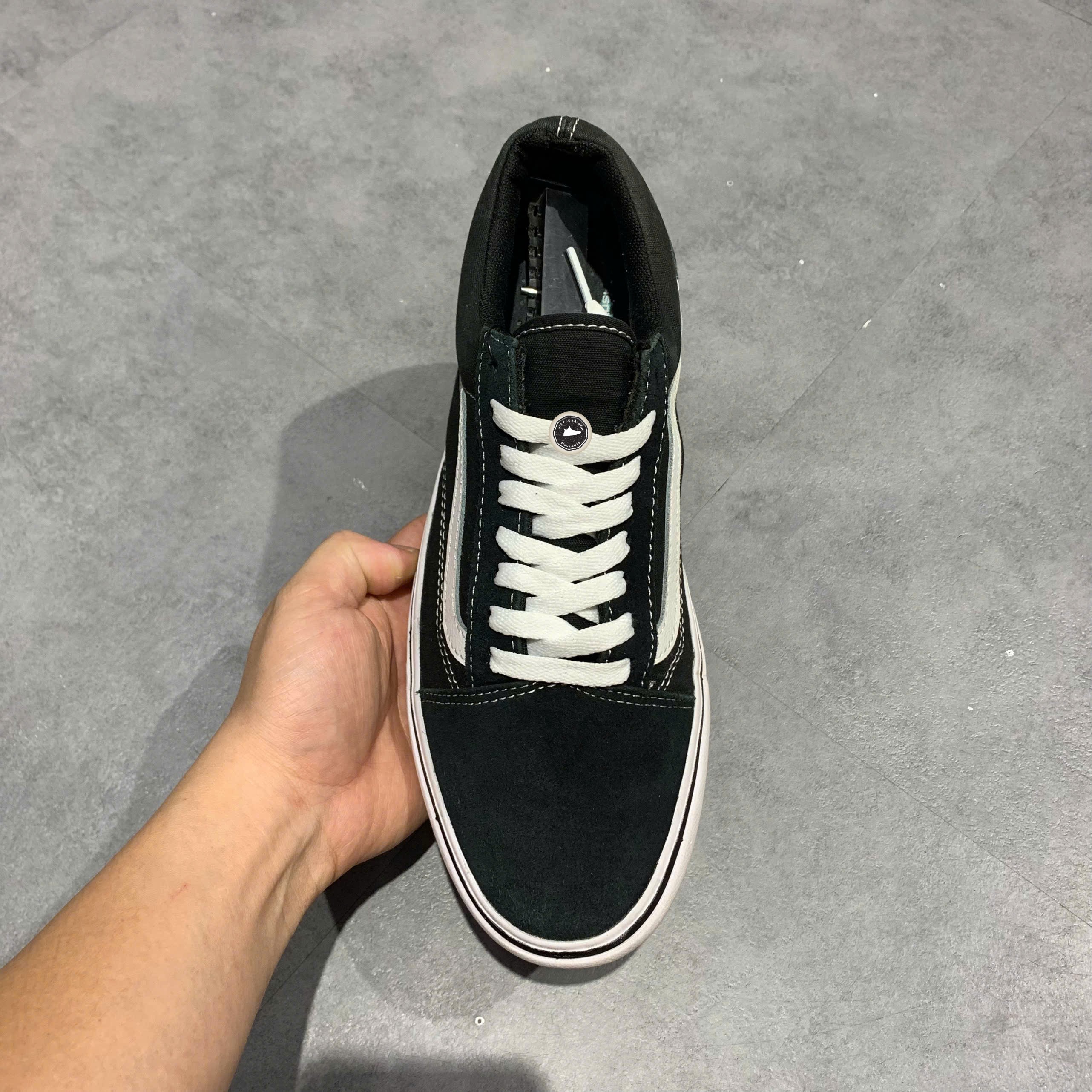 Vans Old Skool Black White - VN000D3HY28 - Size 41 - GIÀY 2HAND CHÍNH HÃNG PVN26250