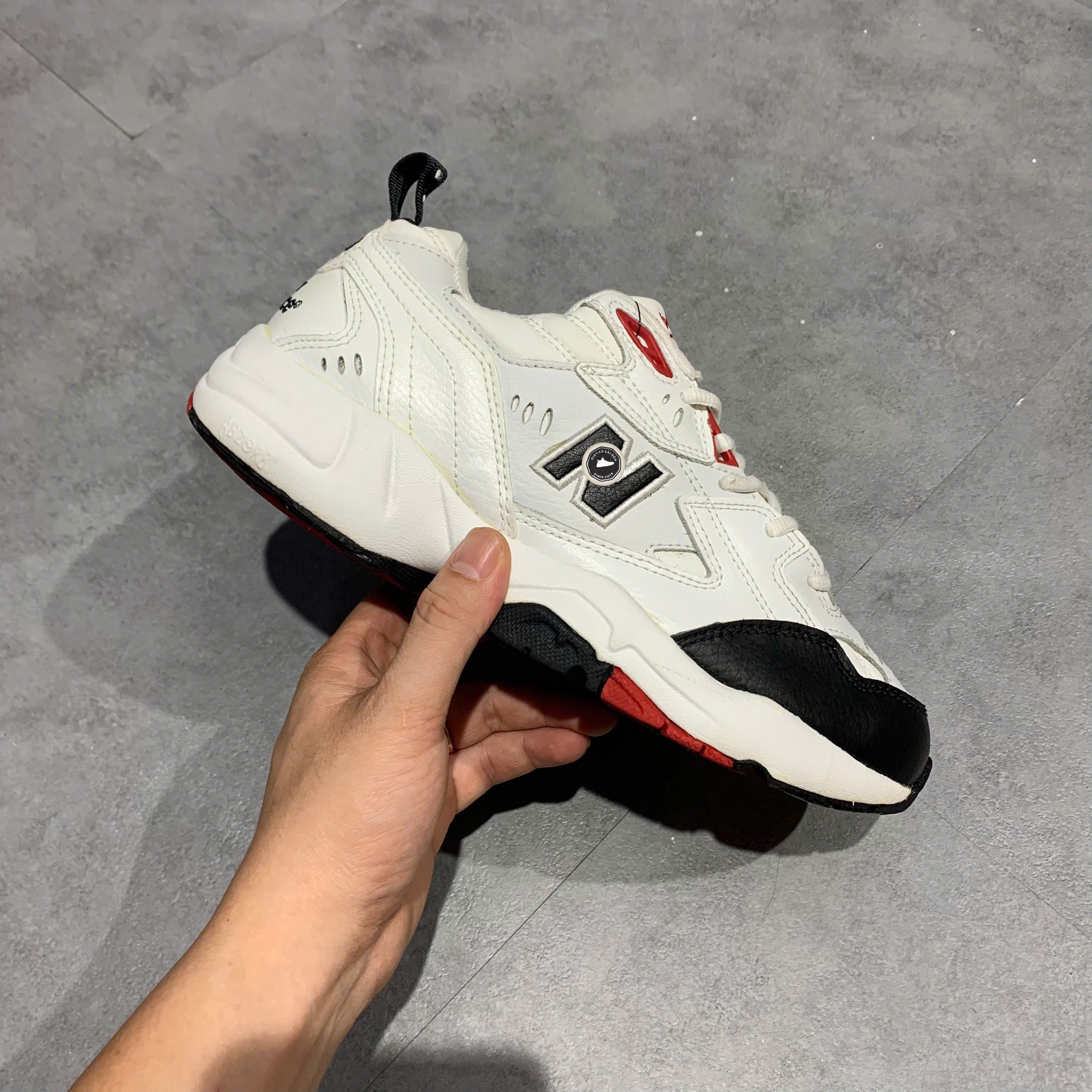 New Balance 608v1 White Black Red - WX608RV1 - Size 40 - GIÀY 2HAND CHÍNH HÃNG PVN25816