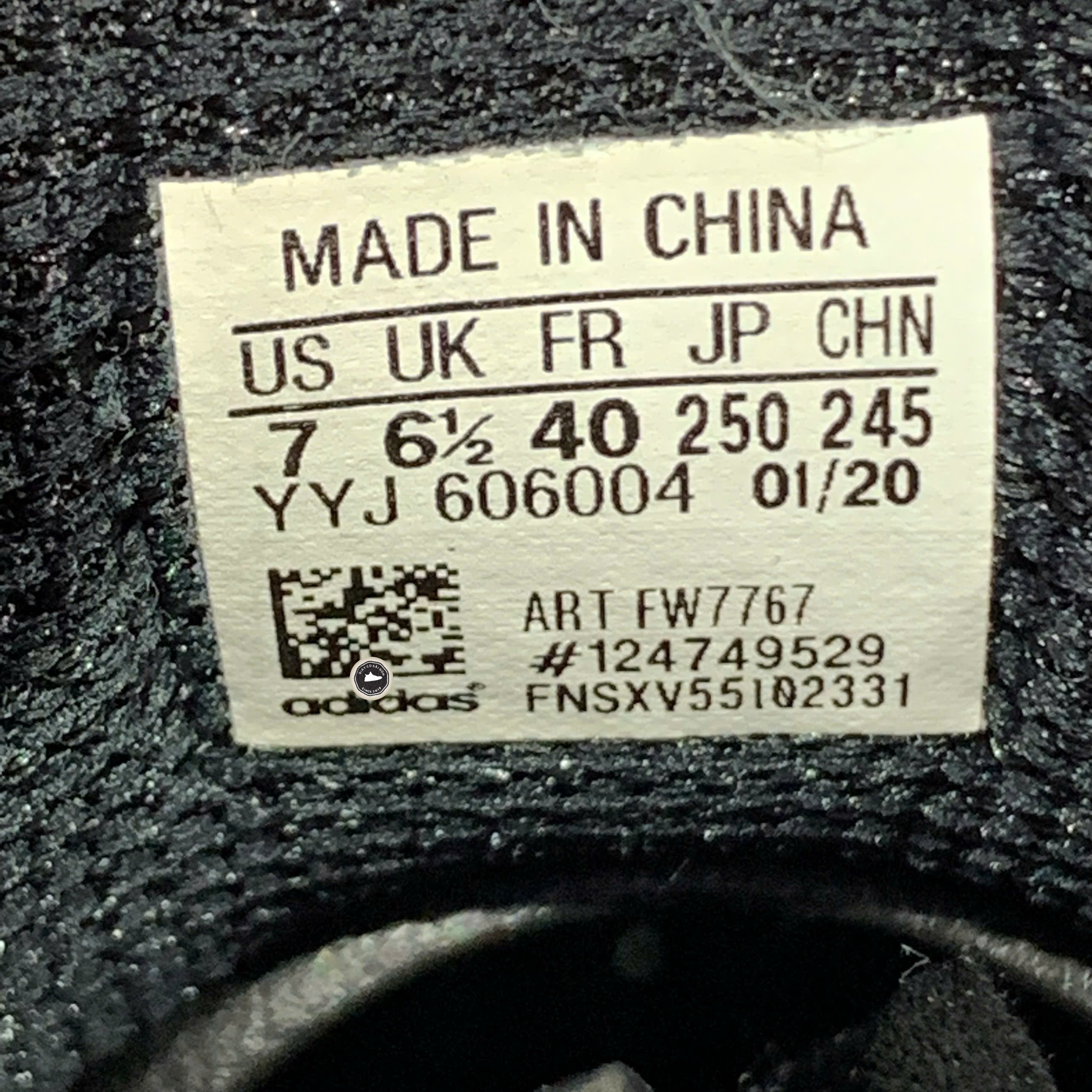 Adidas Response CL Core Black Cloud White - FW7767 - Size 40 - GIÀY 2HAND CHÍNH HÃNG PVN26145