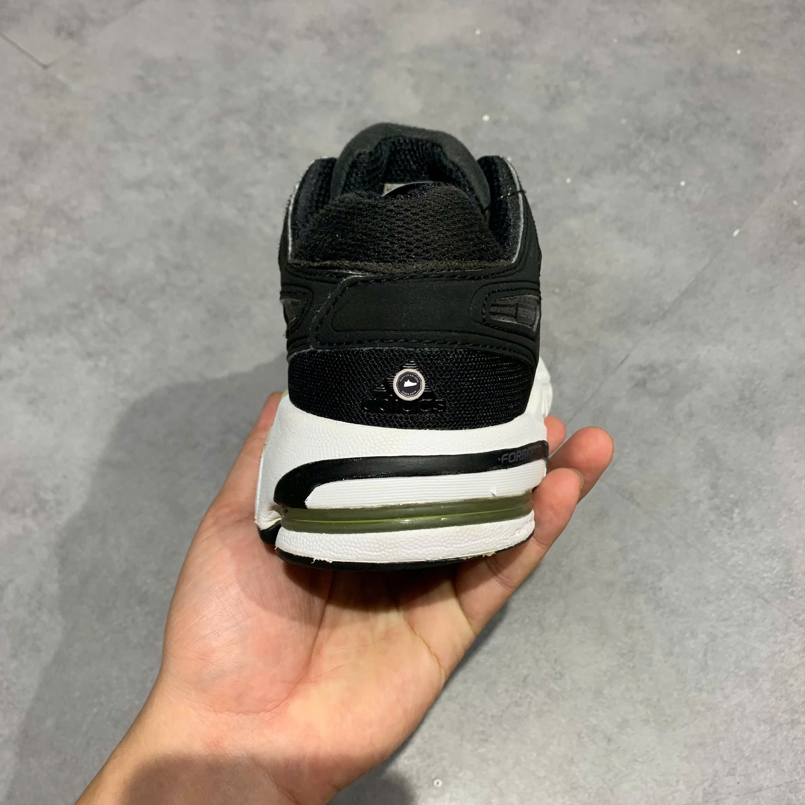 Adidas Response CL Core Black Cloud White - FW7767 - Size 40 - GIÀY 2HAND CHÍNH HÃNG PVN26145