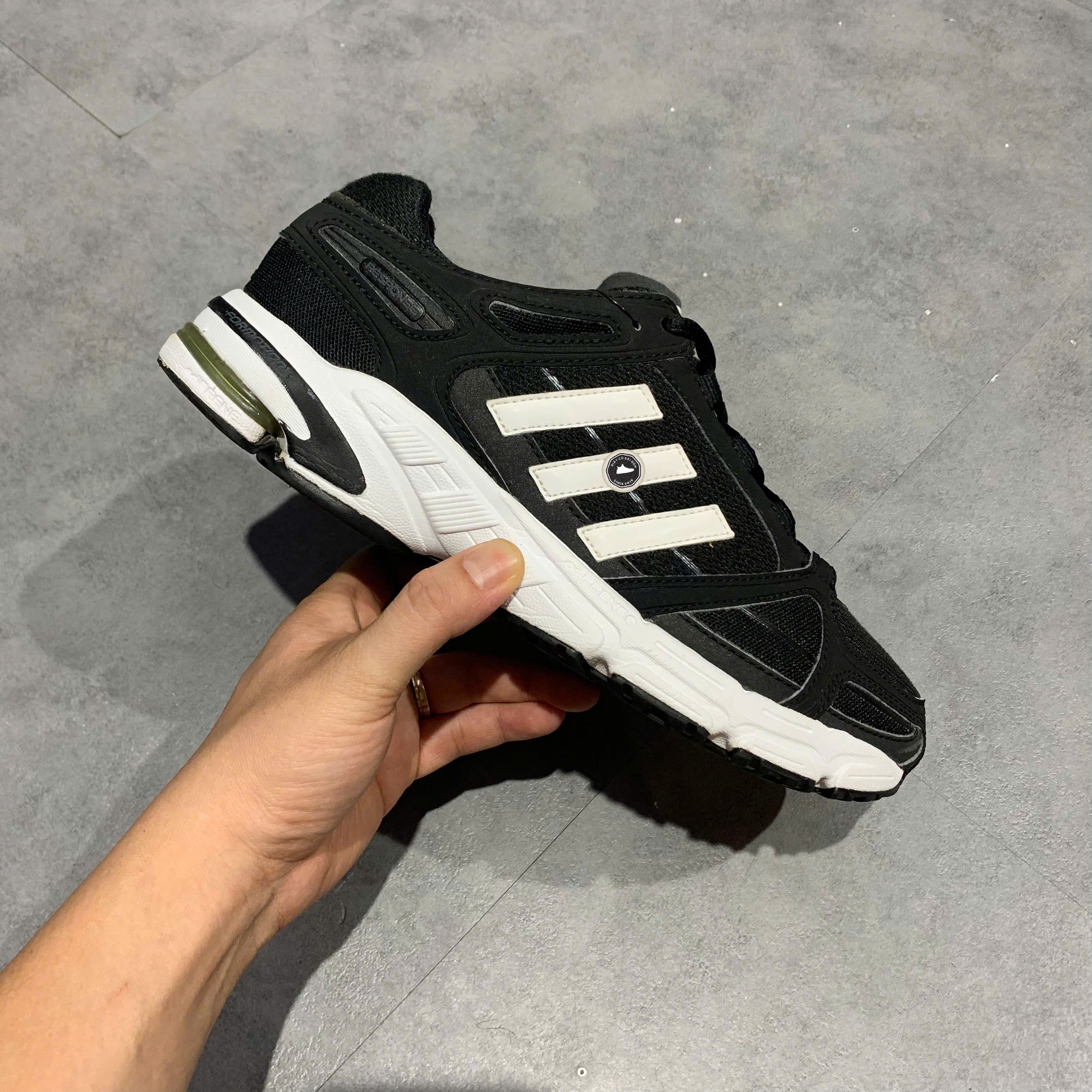 Adidas Response CL Core Black Cloud White - FW7767 - Size 40 - GIÀY 2HAND CHÍNH HÃNG PVN26145