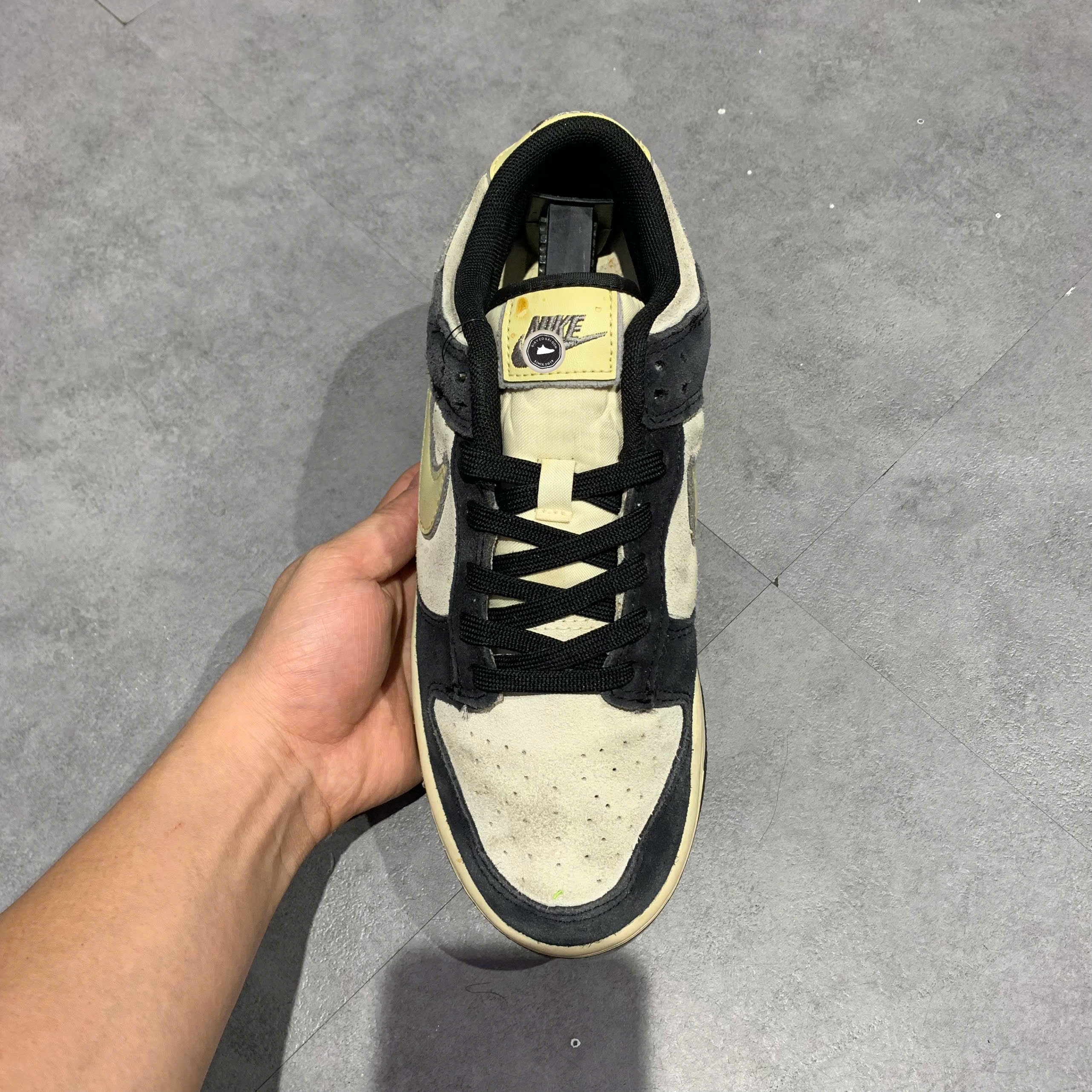 Nike Dunk Low LX Black Suede - DV3054-001 - Size 40.5 - GIÀY 2HAND CHÍNH HÃNG PVN25936