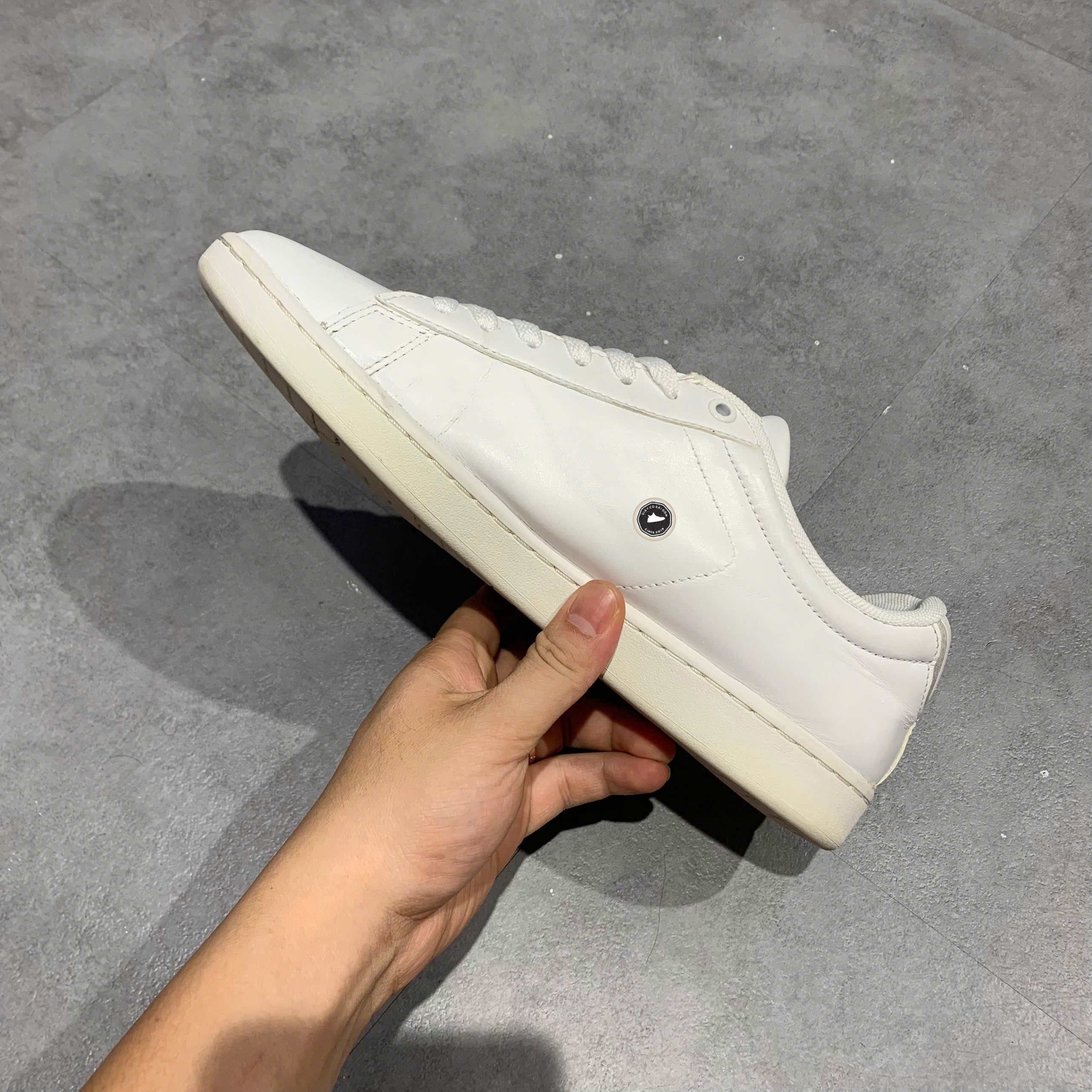 Lacoste Carnaby BL 21 1 White - 7-41SMA000221G - Size 40.5 - GIÀY 2HAND CHÍNH HÃNG PVN26006