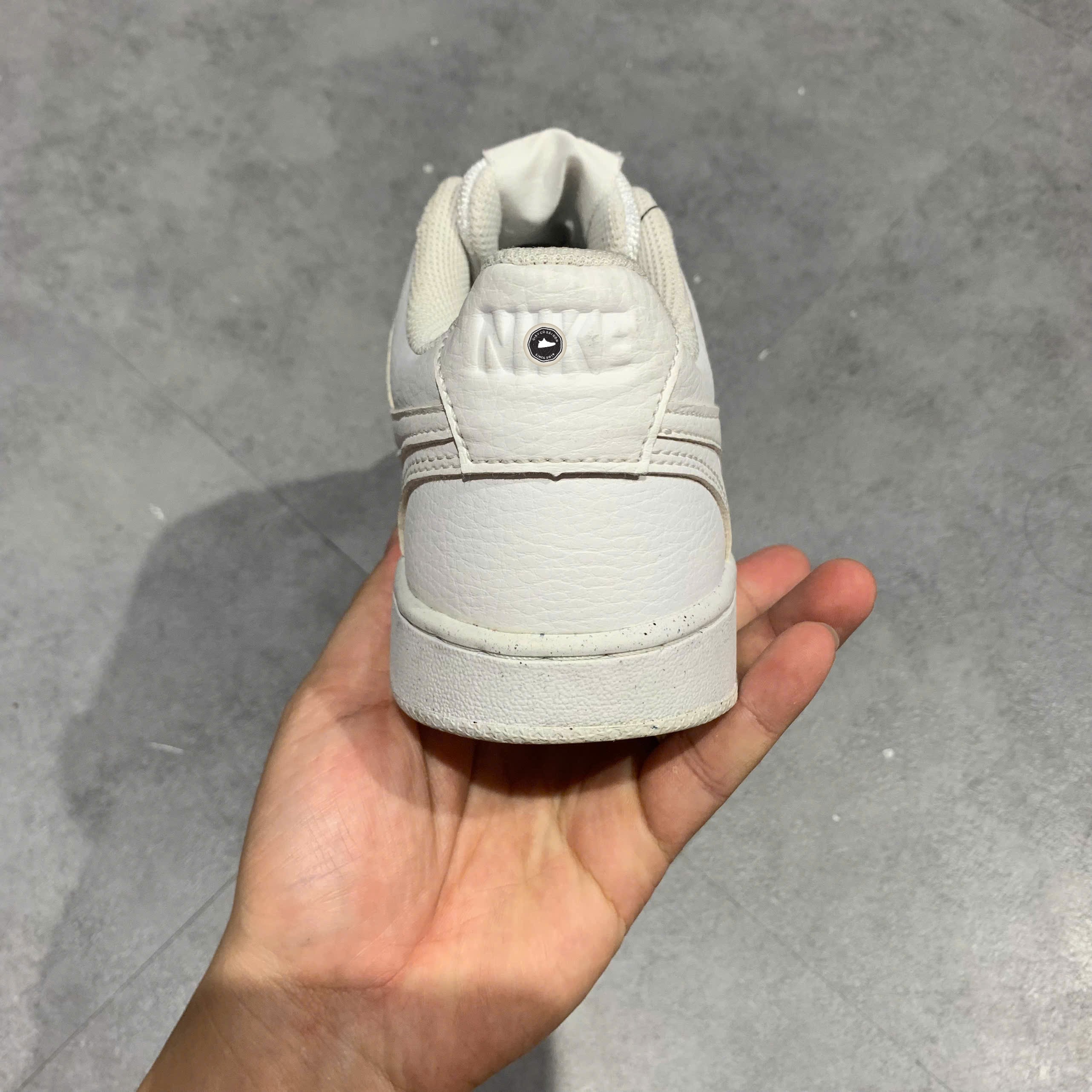 Nike Court Vision Low Next Nature Triple White - DH2987-100 - Size 39 - GIÀY 2HAND CHÍNH HÃNG PVN26269