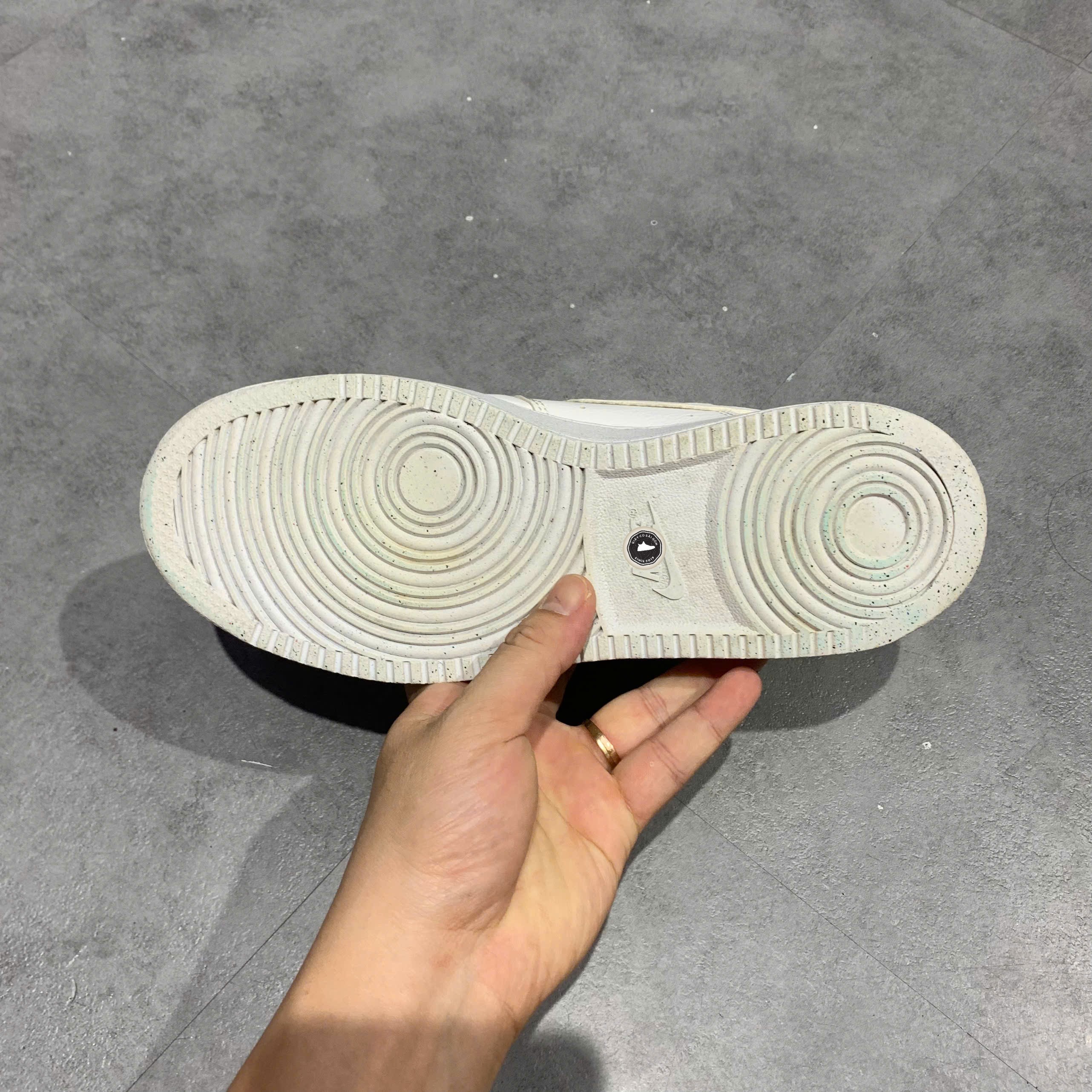 Nike Court Vision Low Next Nature Triple White - DH2987-100 - Size 39 - GIÀY 2HAND CHÍNH HÃNG PVN26269
