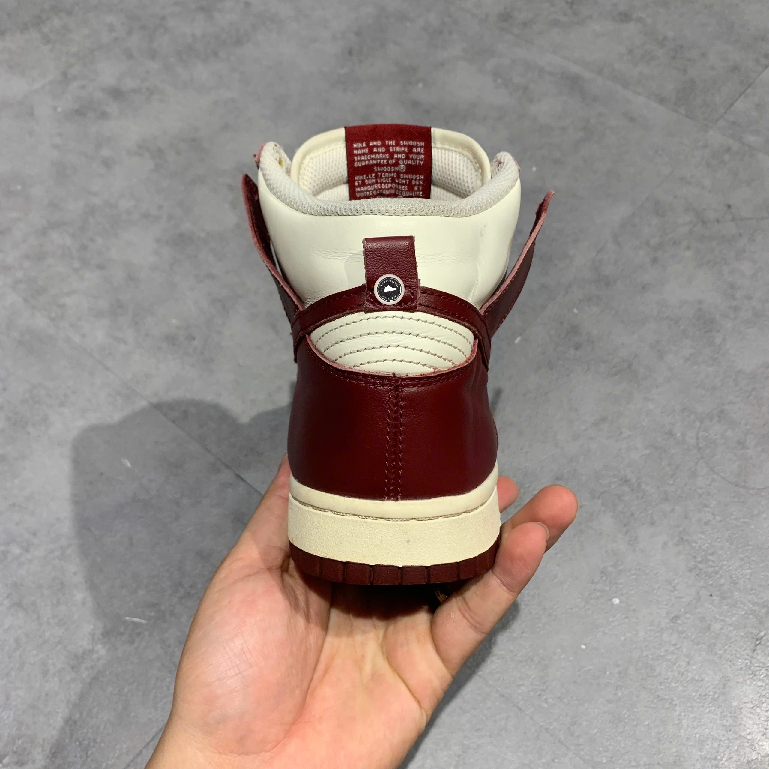 Nike Dunk High Team Red - DD1869-101 - Size 39 - GIÀY 2HAND CHÍNH HÃNG PVN26275
