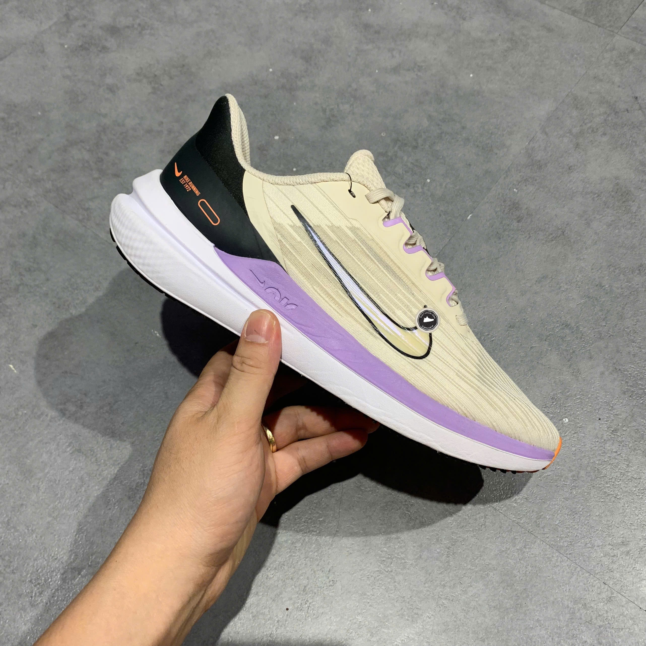 Nike Air Zoom Winflo 9 Light Orewood Brown - DD8686-103 - Size 39 - GIÀY 2HAND CHÍNH HÃNG PVN26122