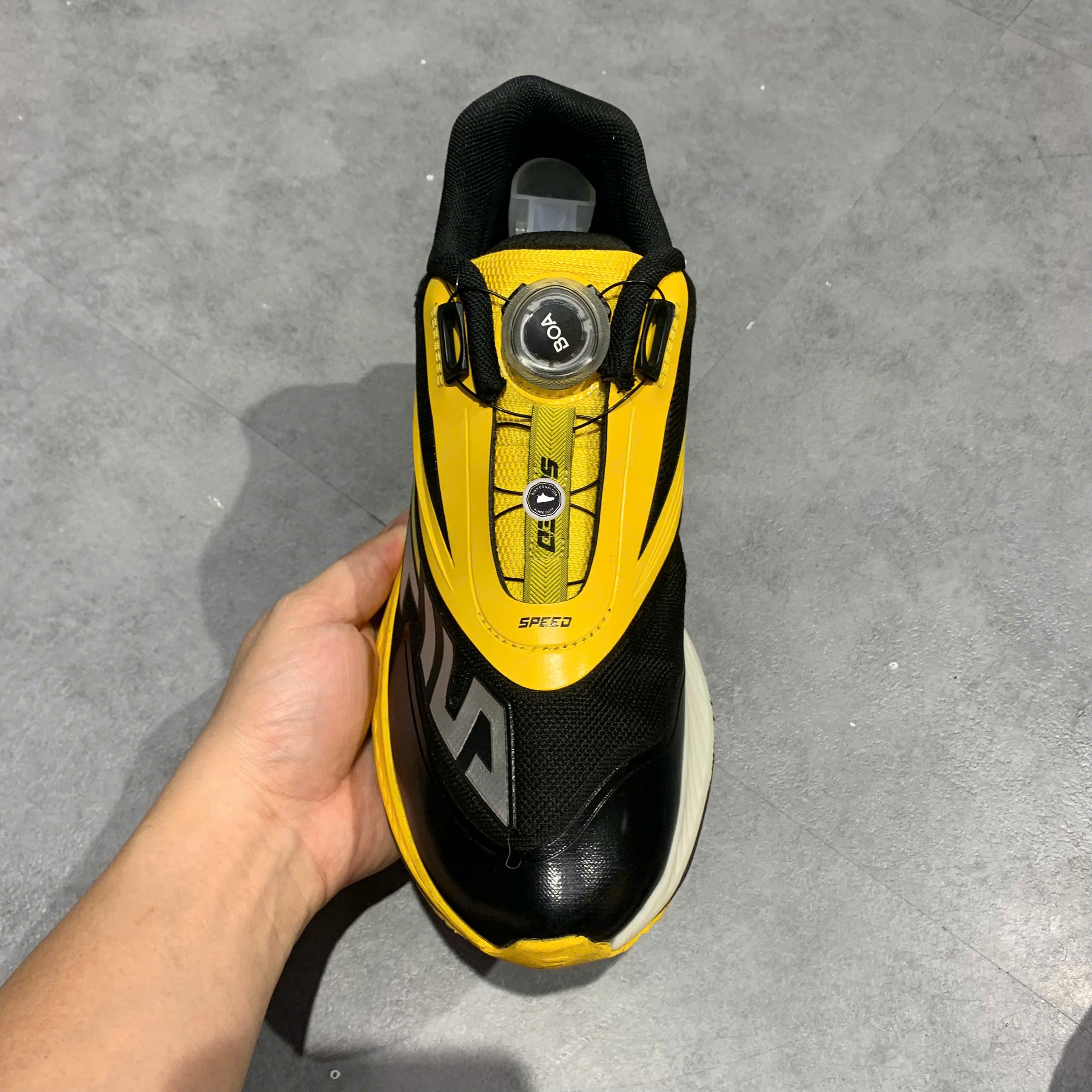 Giày Fila Speed 5 Turbo Yellow Black K15B512101FLB - Size 39 - GIÀY 2HAND CHÍNH HÃNG PVN26080