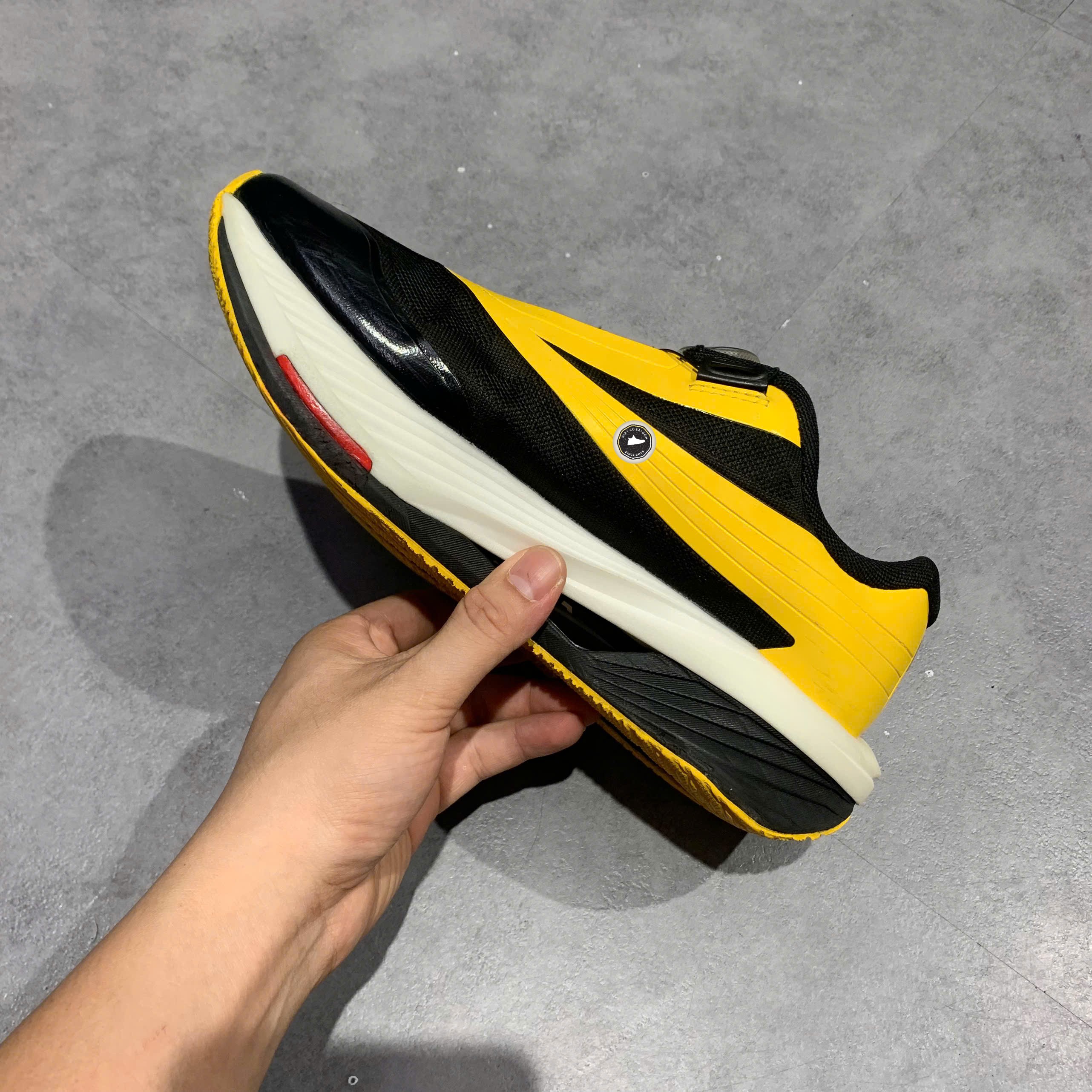 Giày Fila Speed 5 Turbo Yellow Black K15B512101FLB - Size 39 - GIÀY 2HAND CHÍNH HÃNG PVN26080