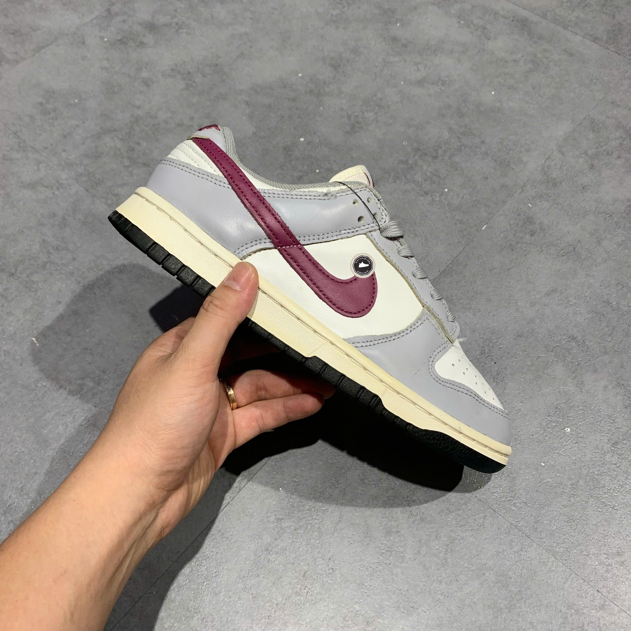 Nike Dunk Low Pale Ivory Redwood - DD1503-122 - Size 39 - GIÀY 2HAND CHÍNH HÃNG PVN26231