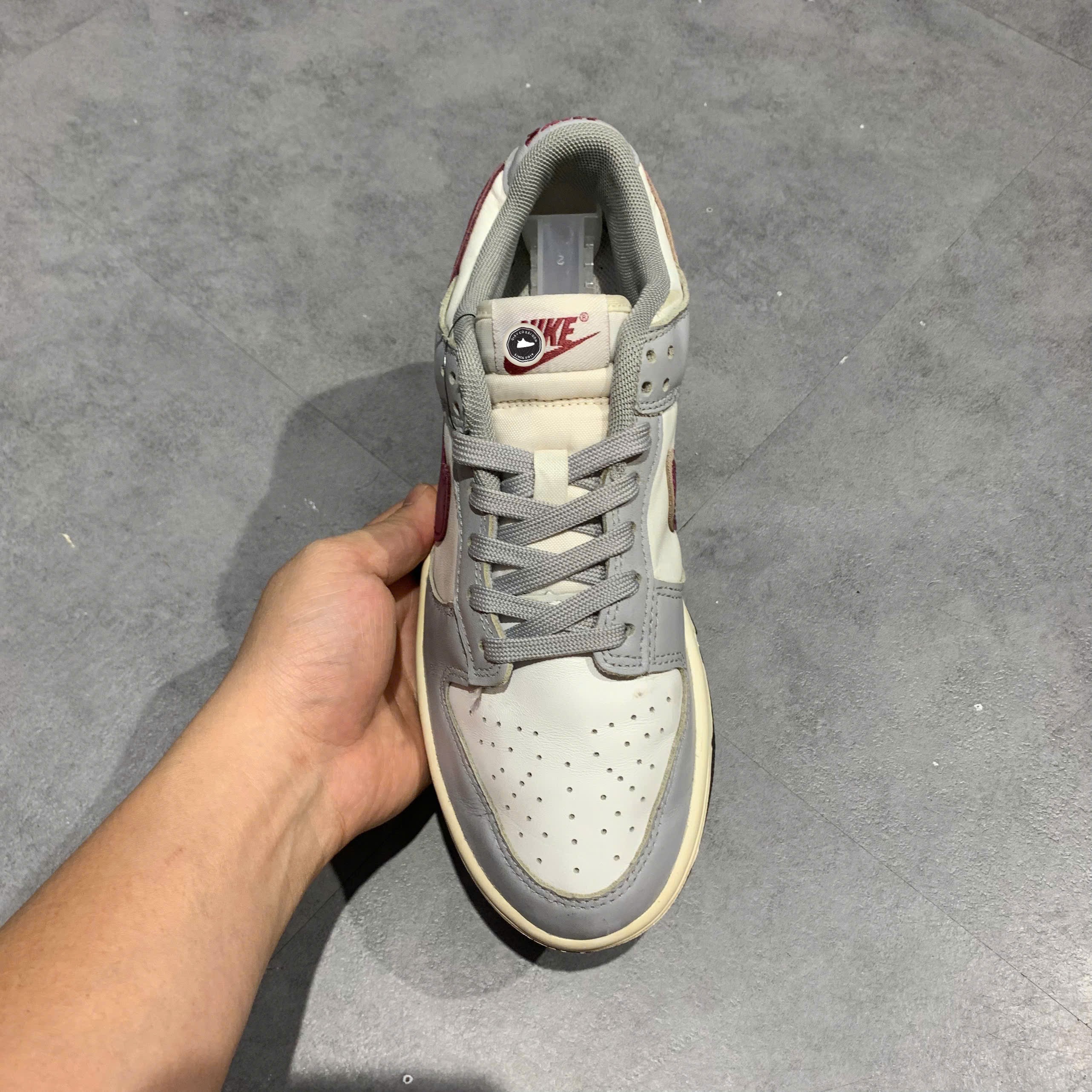 Nike Dunk Low Pale Ivory Redwood - DD1503-122 - Size 39 - GIÀY 2HAND CHÍNH HÃNG PVN26231