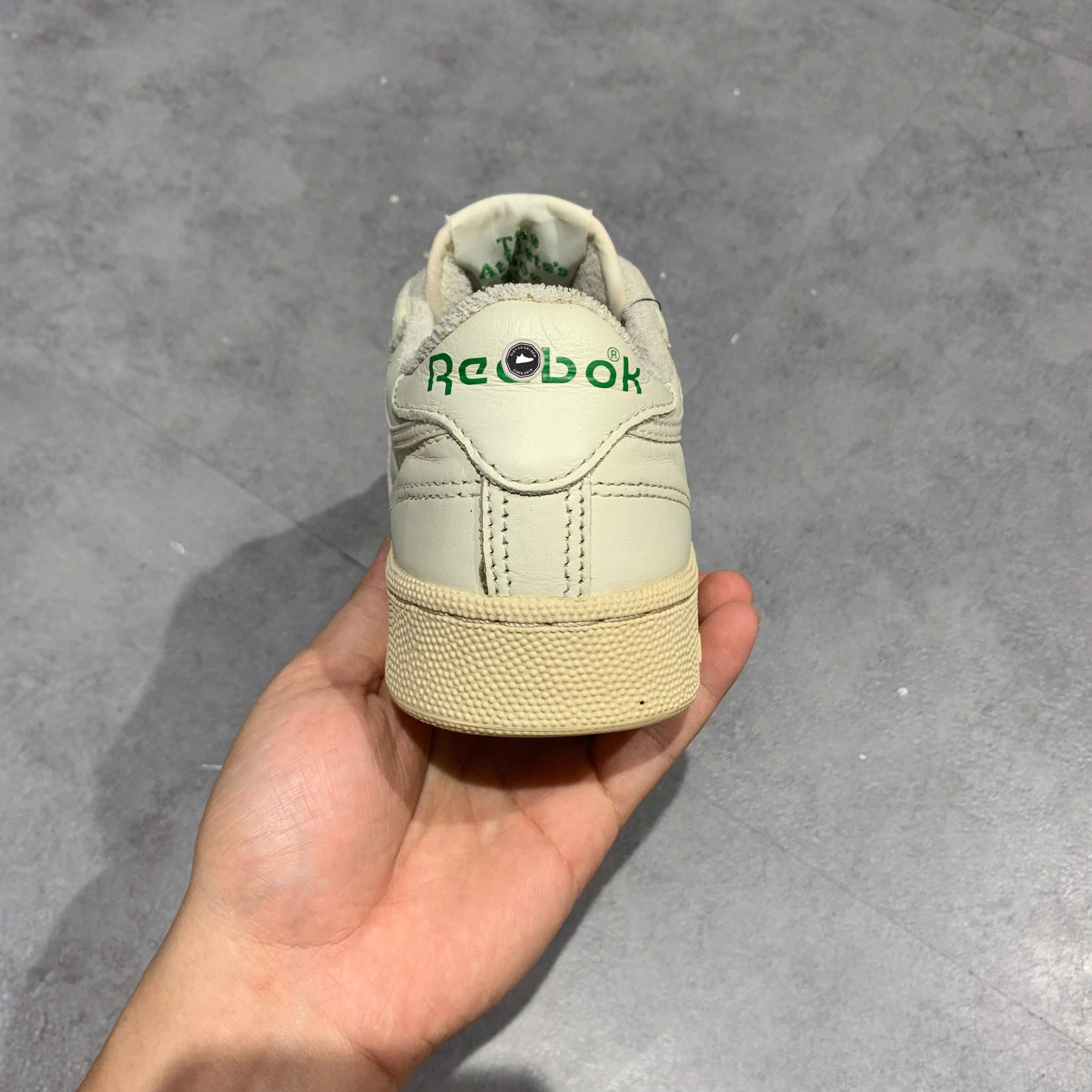 Reebok Club C 85 Vintage Chalk Glen Green - DV5434 - Size 39 - GIÀY 2HAND CHÍNH HÃNG PVN26105