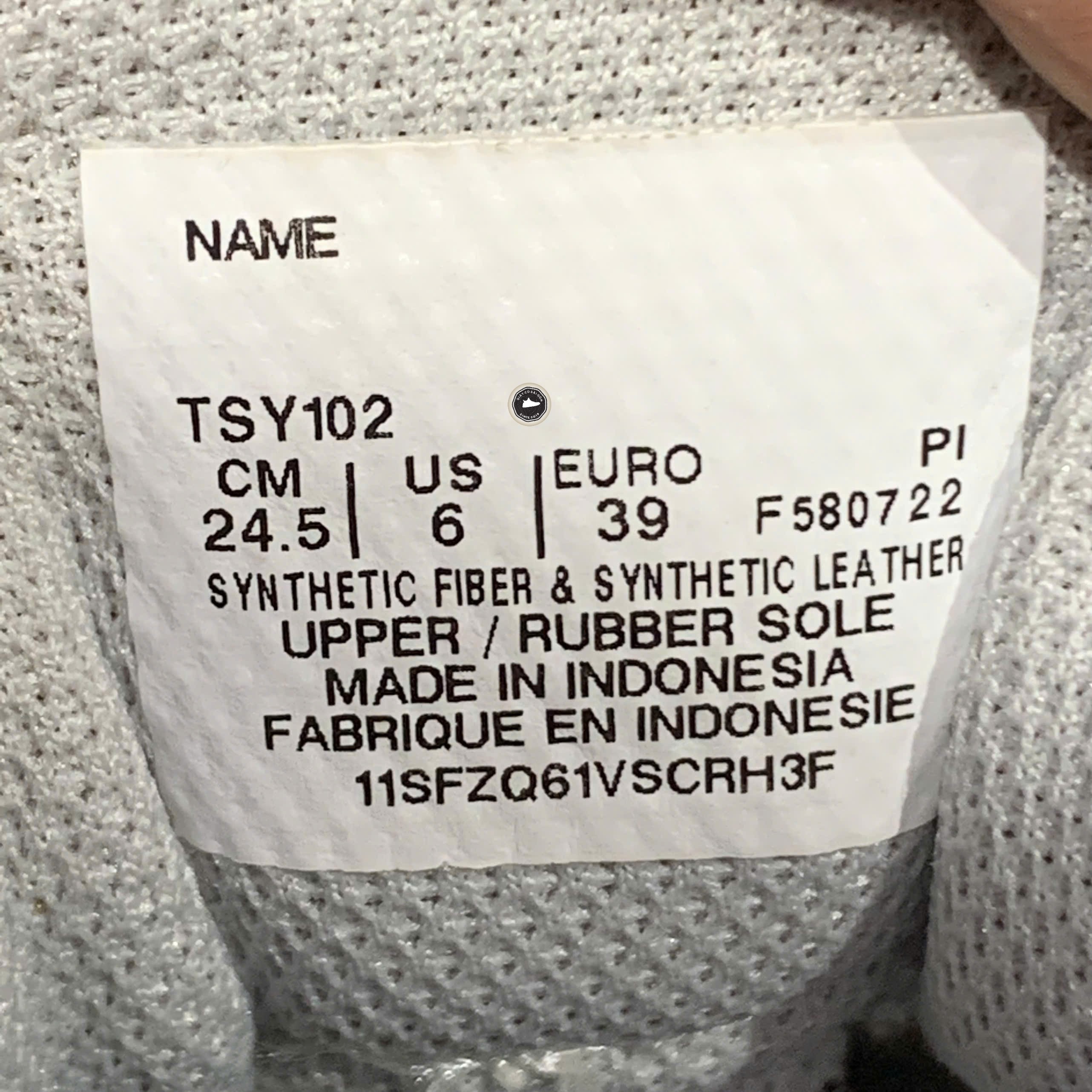 Asics Rivre CS White Navy - TSY102 - Size 39 - GIÀY 2HAND CHÍNH HÃNG PVN25998