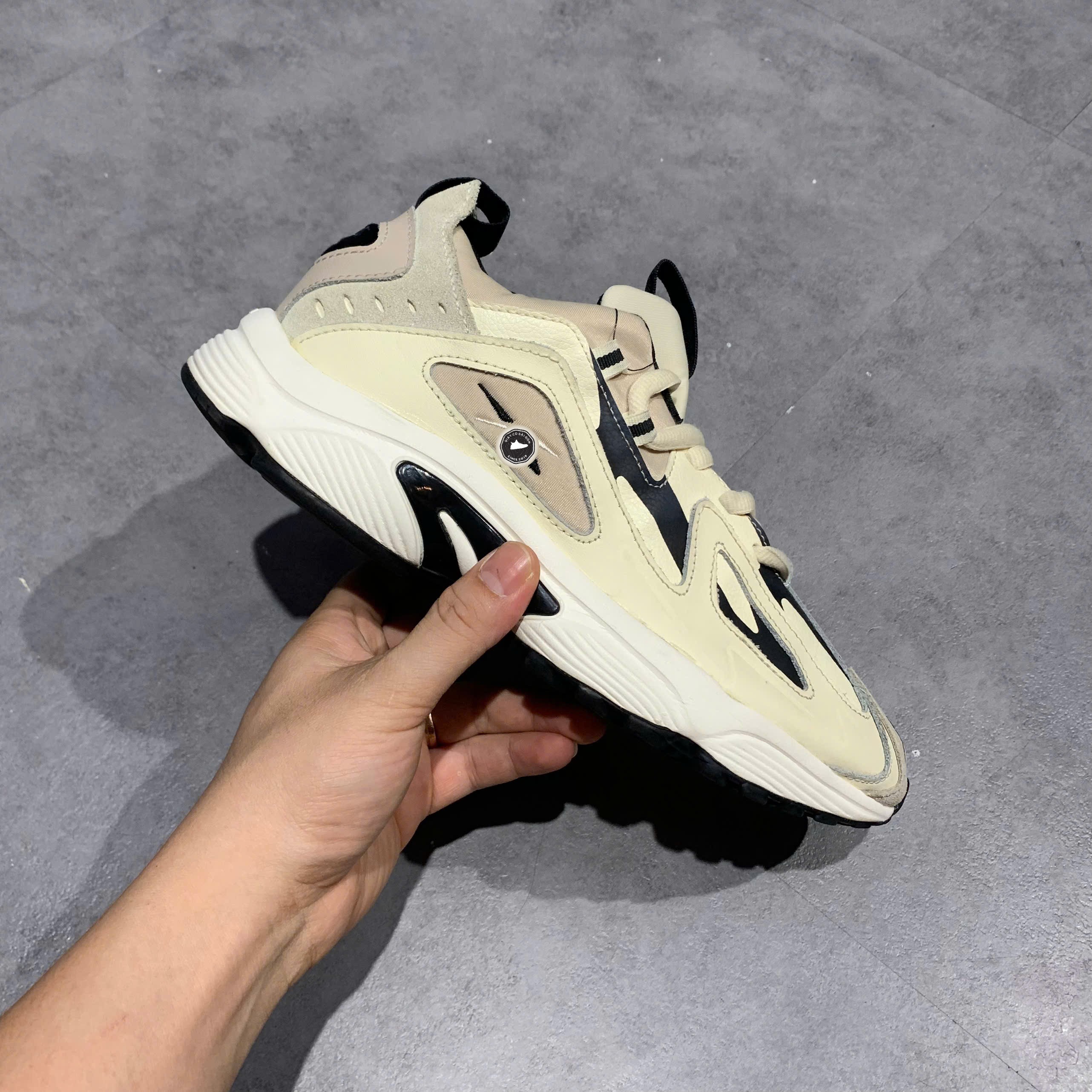 Reebok DMX Series 1200 LT Sand - DV9232 - Size 39 - GIÀY 2HAND CHÍNH HÃNG PVN25761
