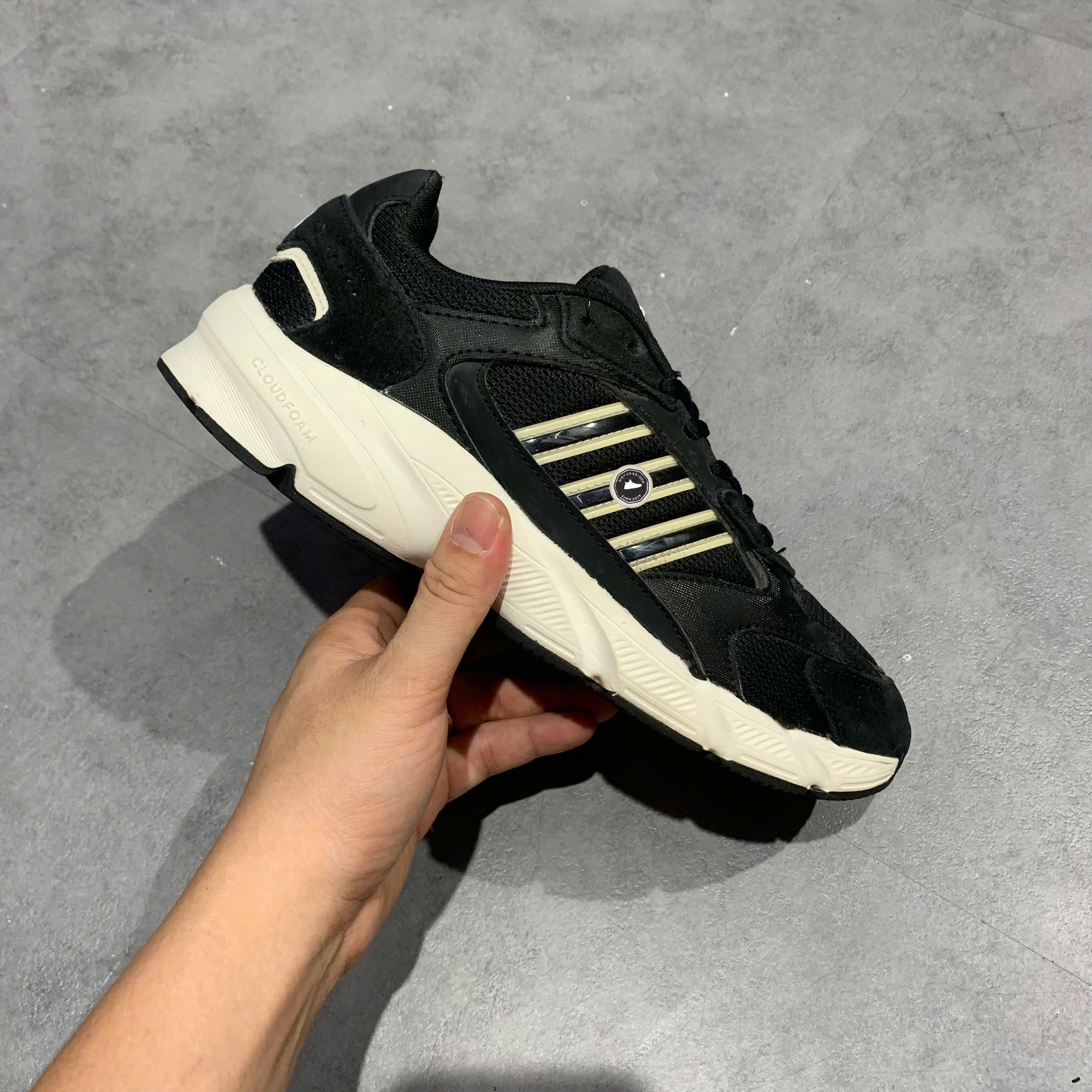 Adidas Crazychaos 2000 Core Black - IH0456 - Size 39 1/3 - GIÀY 2HAND CHÍNH HÃNG PVN26258