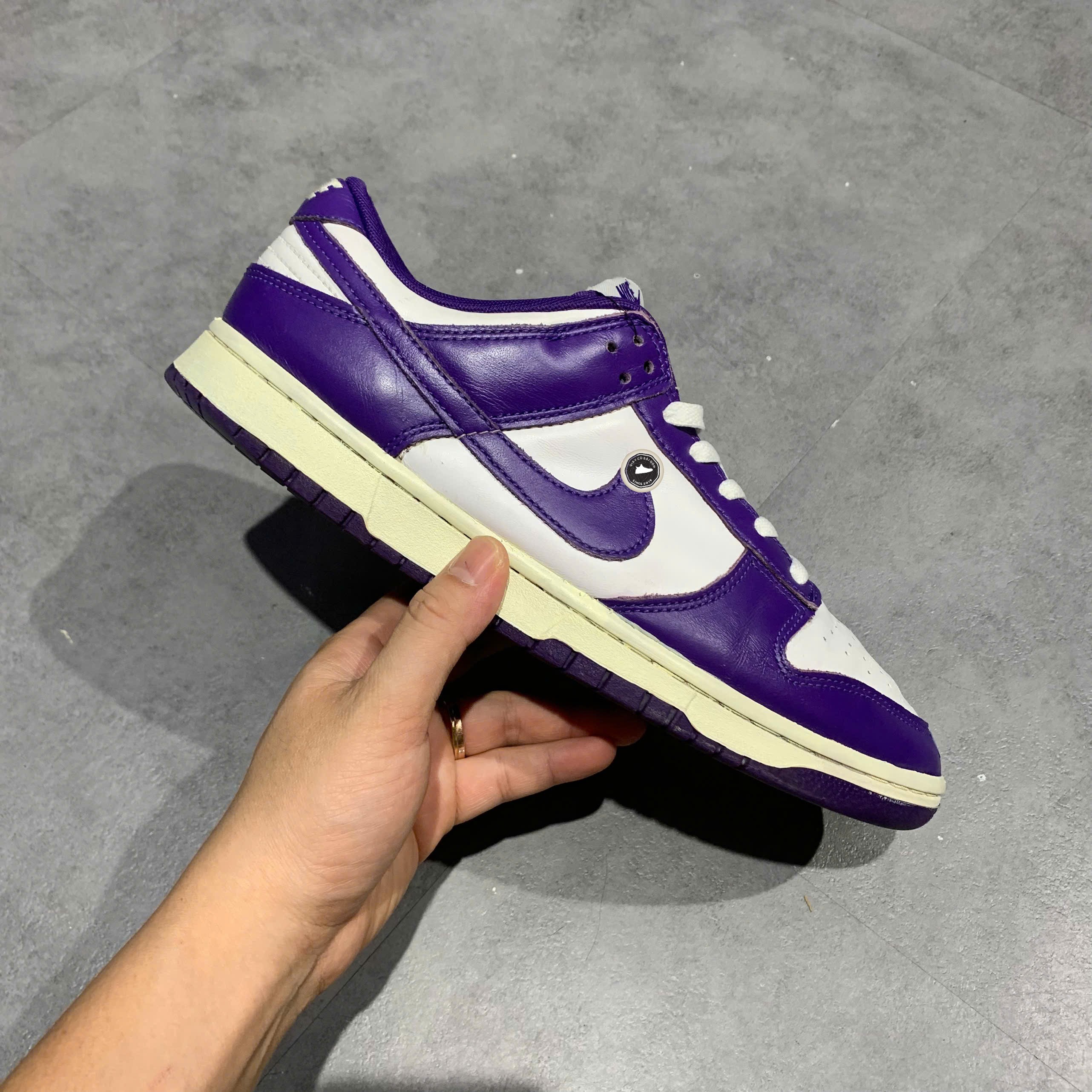Nike Dunk Low Championship Court Purple - DD1391-104 - Size 43 - GIÀY 2HAND CHÍNH HÃNG PVN26259