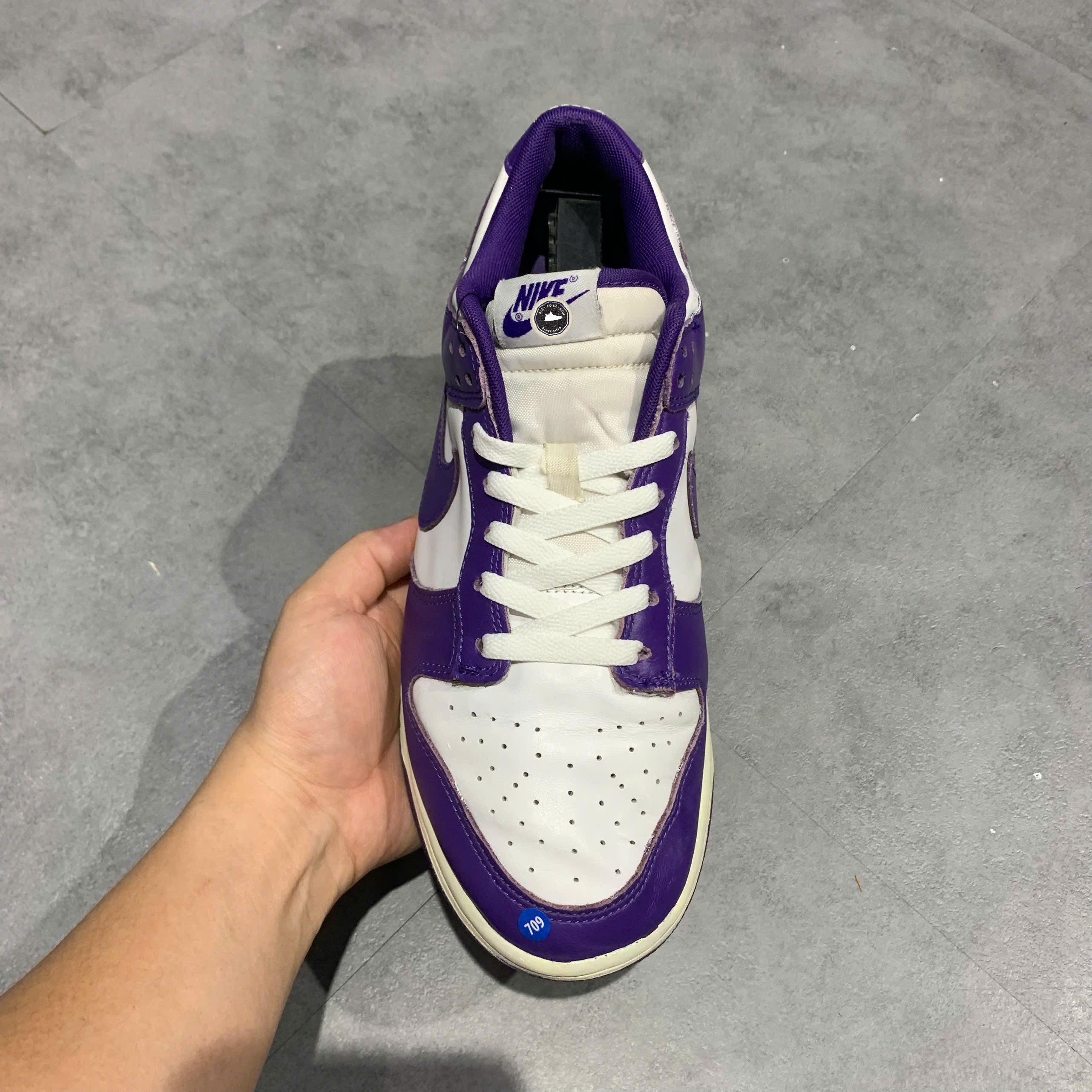 Nike Dunk Low Championship Court Purple - DD1391-104 - Size 43 - GIÀY 2HAND CHÍNH HÃNG PVN26259