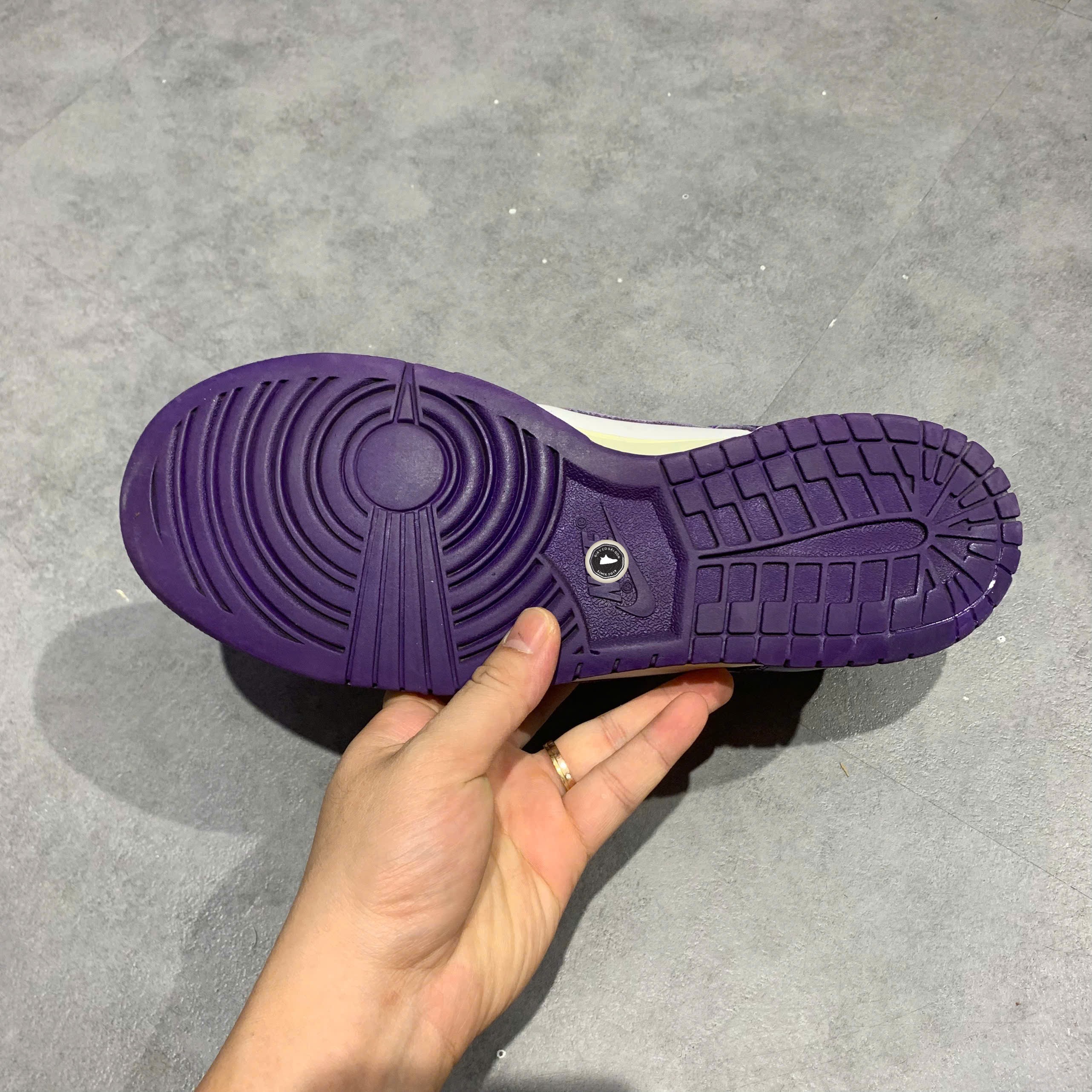 Nike Dunk Low Championship Court Purple - DD1391-104 - Size 43 - GIÀY 2HAND CHÍNH HÃNG PVN26259