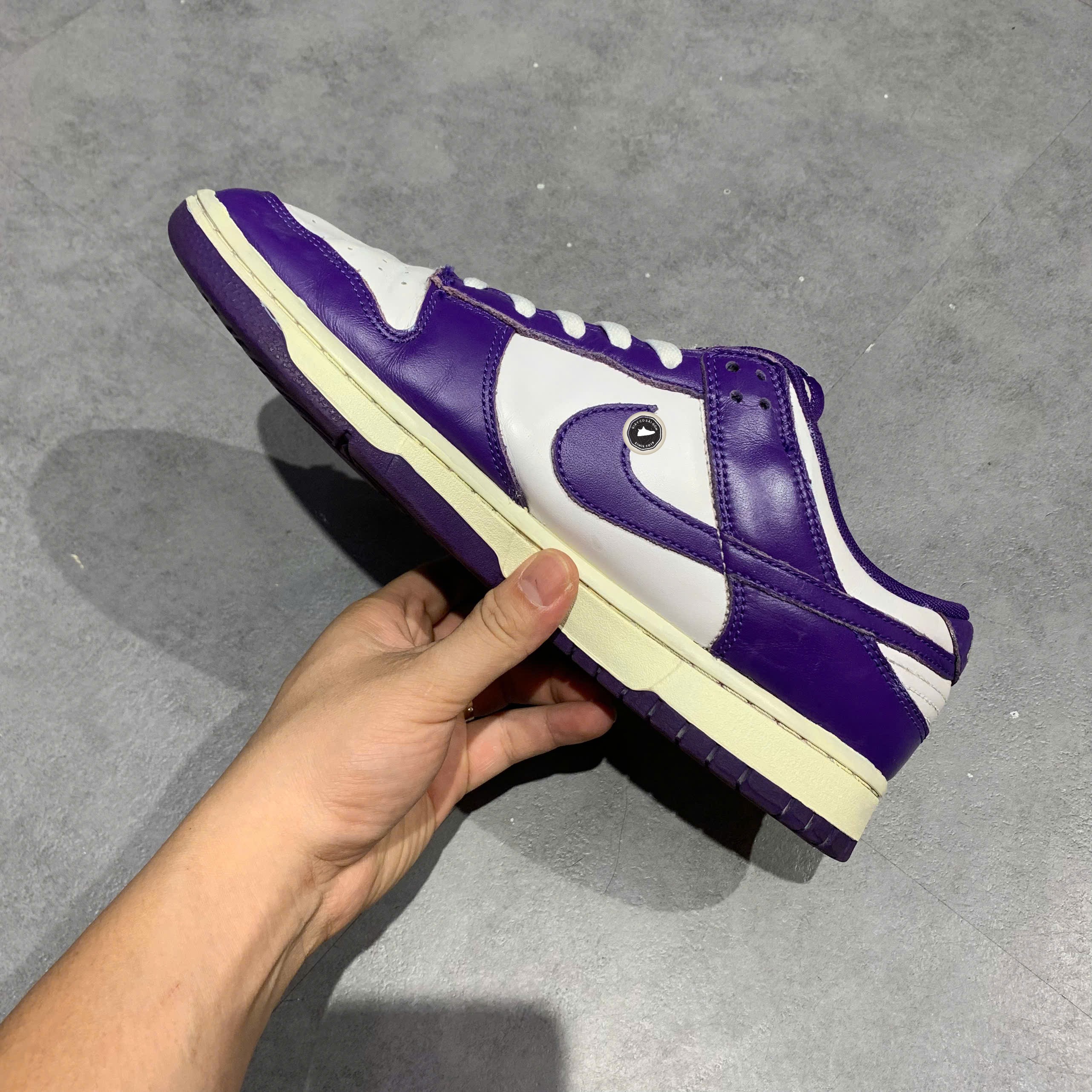 Nike Dunk Low Championship Court Purple - DD1391-104 - Size 43 - GIÀY 2HAND CHÍNH HÃNG PVN26259