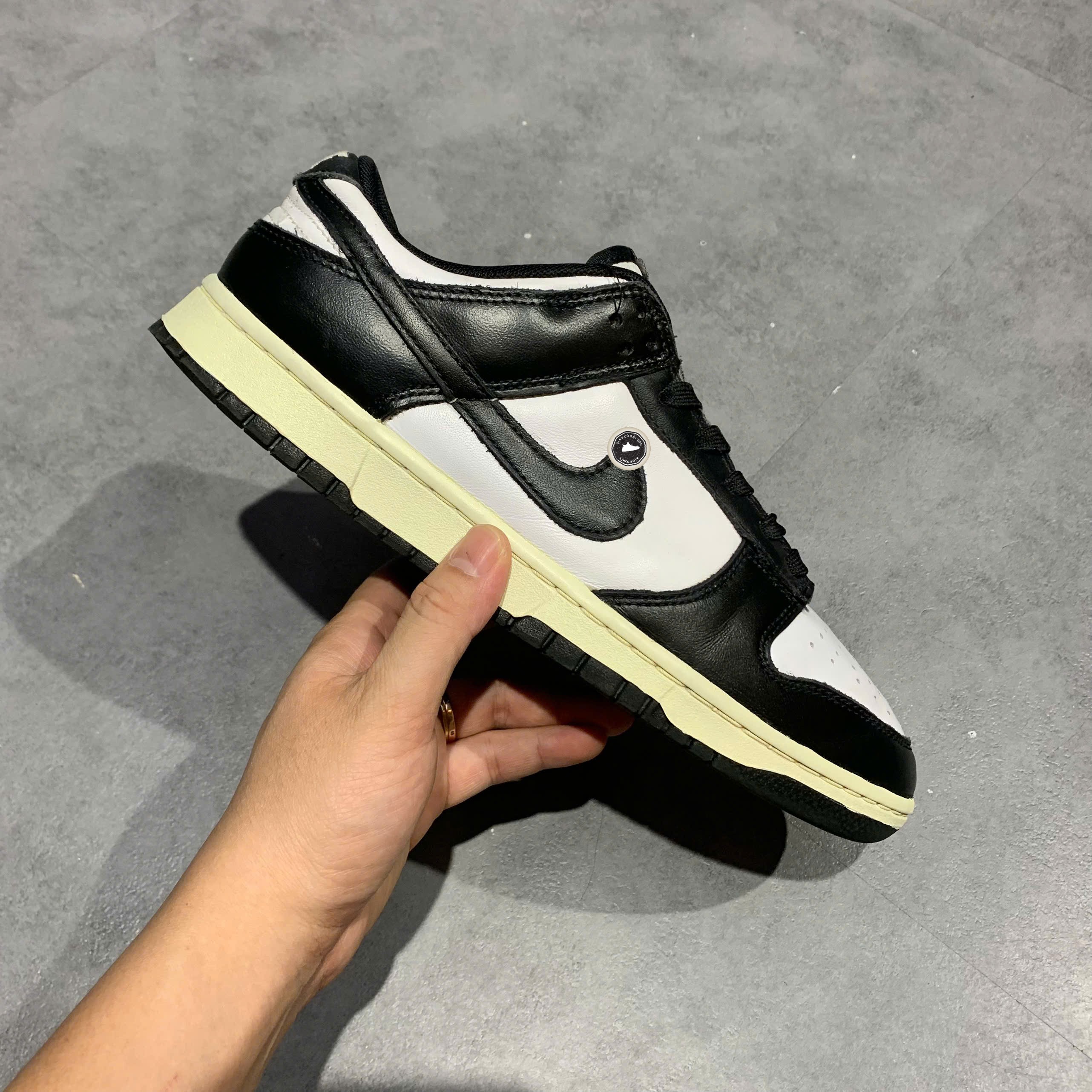 Nike Dunk Low Panda - DD1391-100 - Size 43 - GIÀY 2HAND CHÍNH HÃNG PVN26223