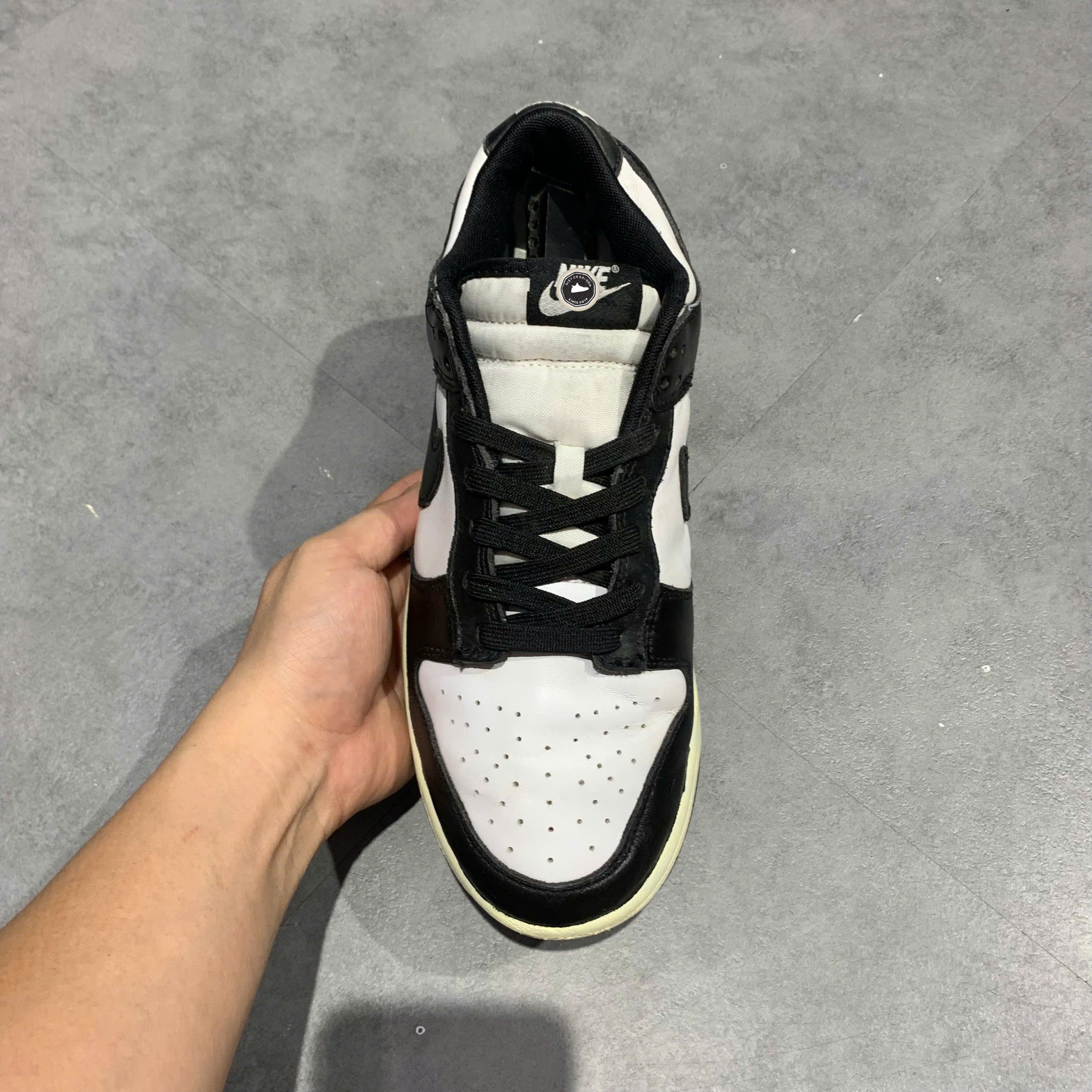 Nike Dunk Low Panda - DD1391-100 - Size 43 - GIÀY 2HAND CHÍNH HÃNG PVN26223