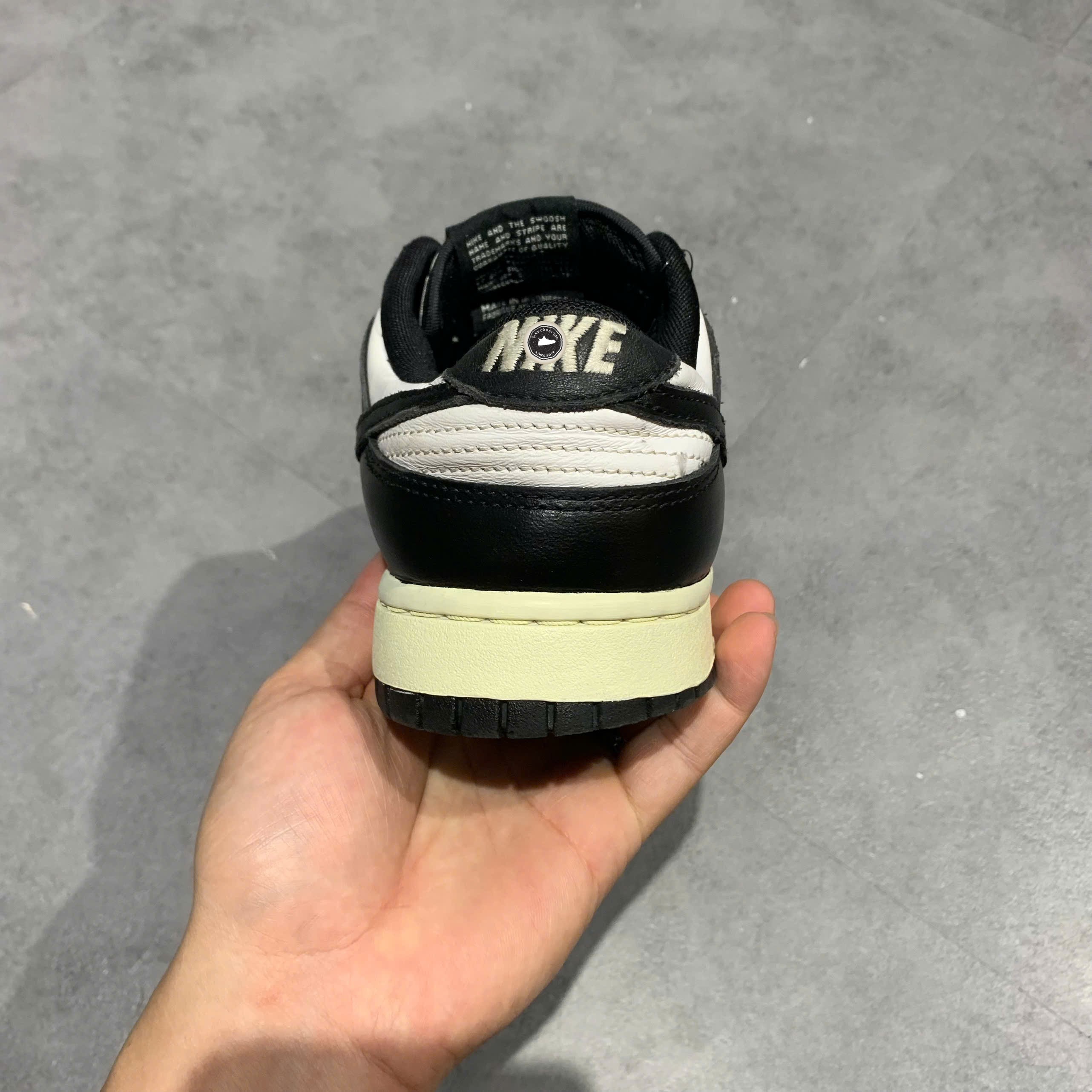 Nike Dunk Low Panda - DD1391-100 - Size 43 - GIÀY 2HAND CHÍNH HÃNG PVN26223