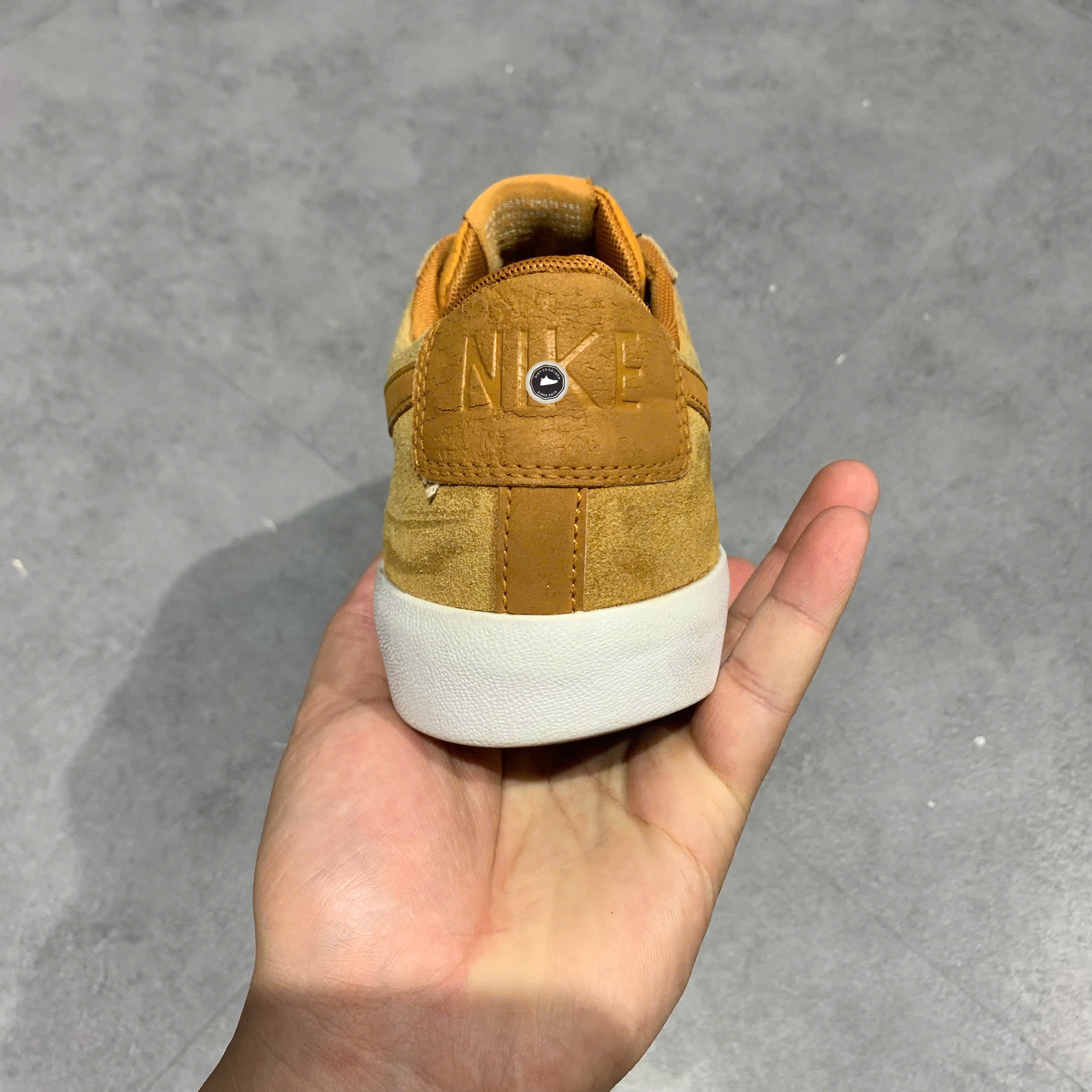 Nike Blazer Low Suede Desert Ochre - AJ9516-700 - Size 43 - GIÀY 2HAND CHÍNH HÃNG PVN26245