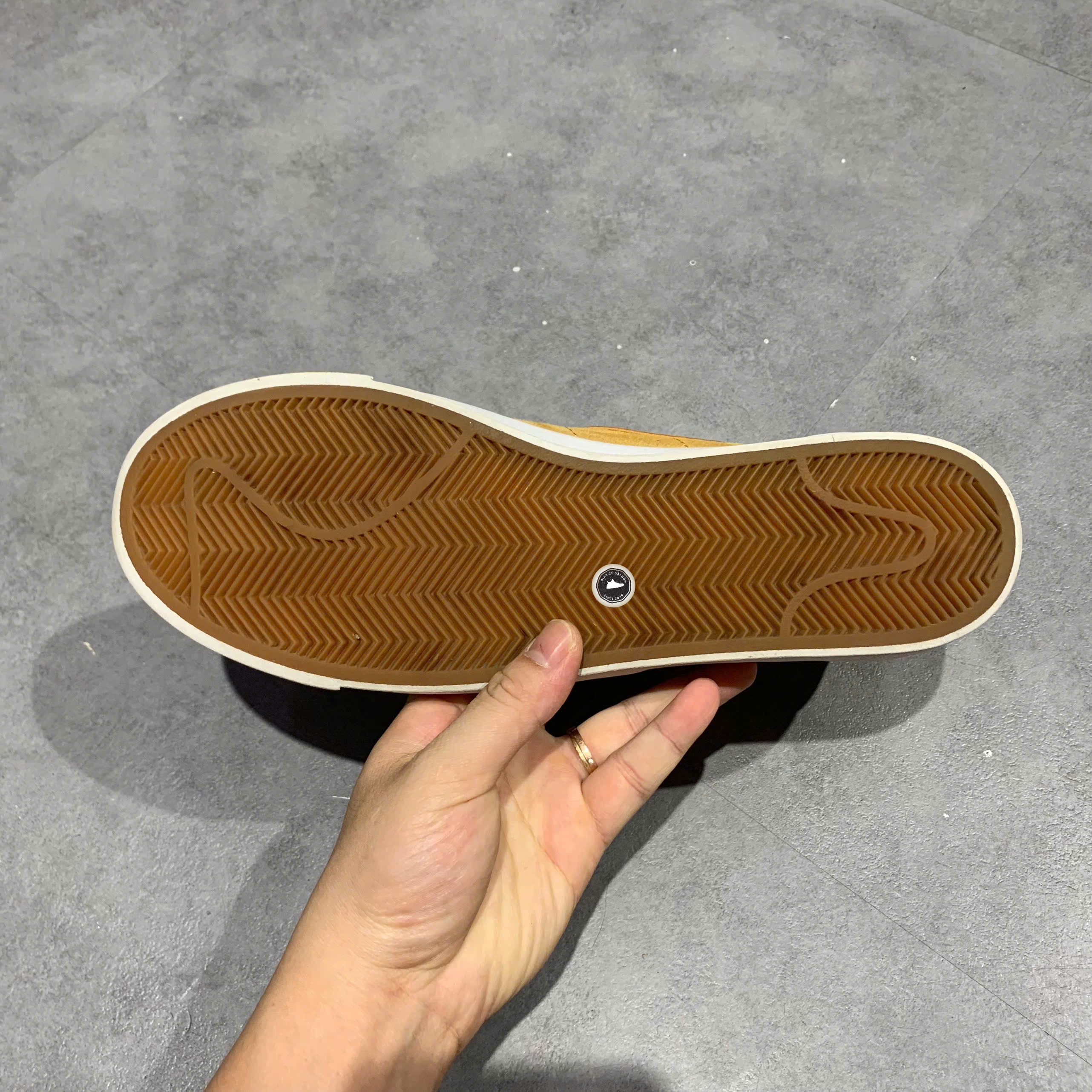 Nike Blazer Low Suede Desert Ochre - AJ9516-700 - Size 43 - GIÀY 2HAND CHÍNH HÃNG PVN26245