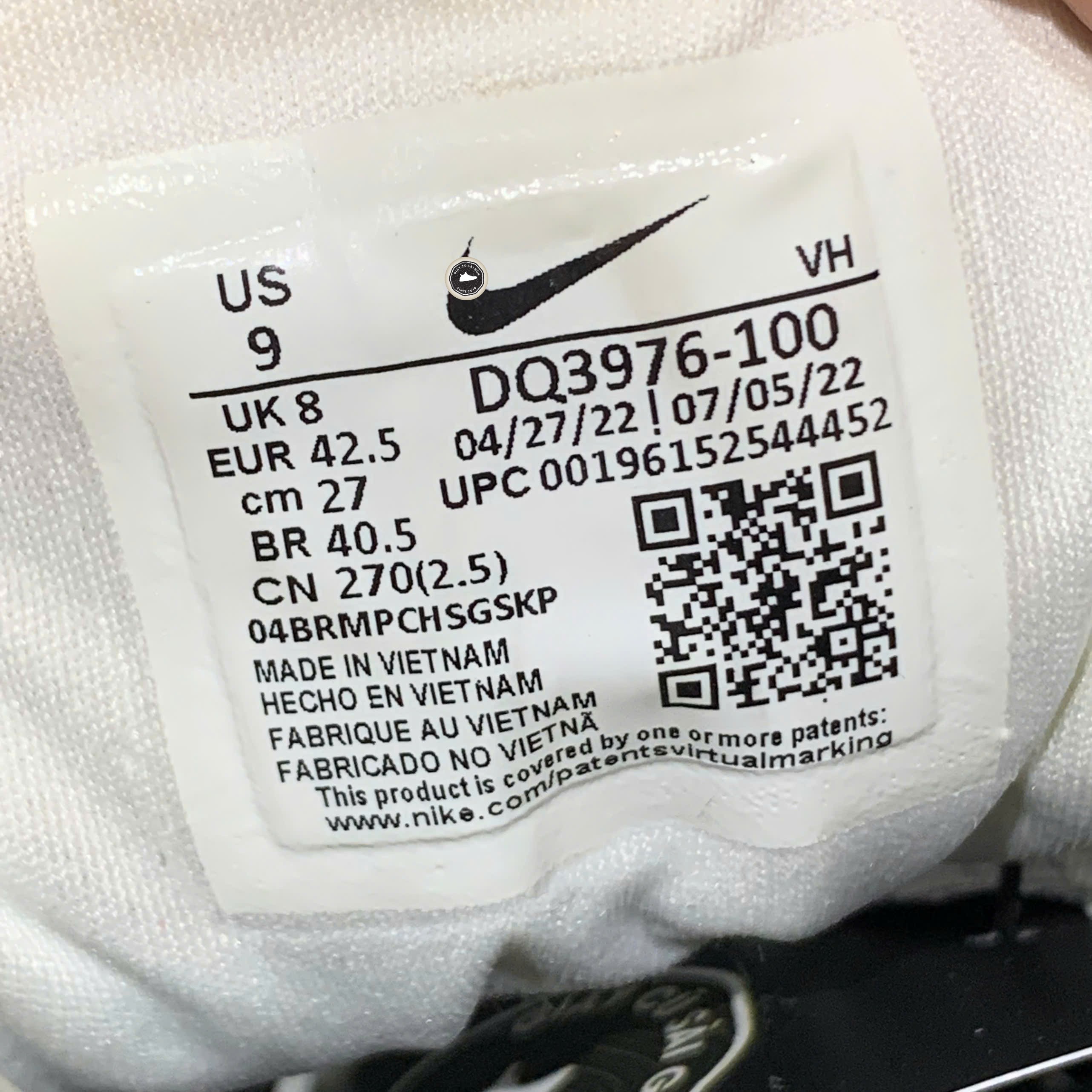 Nike Air Max 97 Terrascape Summit White Malachite - DQ3976-100 - Size 42.5 - GIÀY 2HAND CHÍNH HÃNG PVN25516