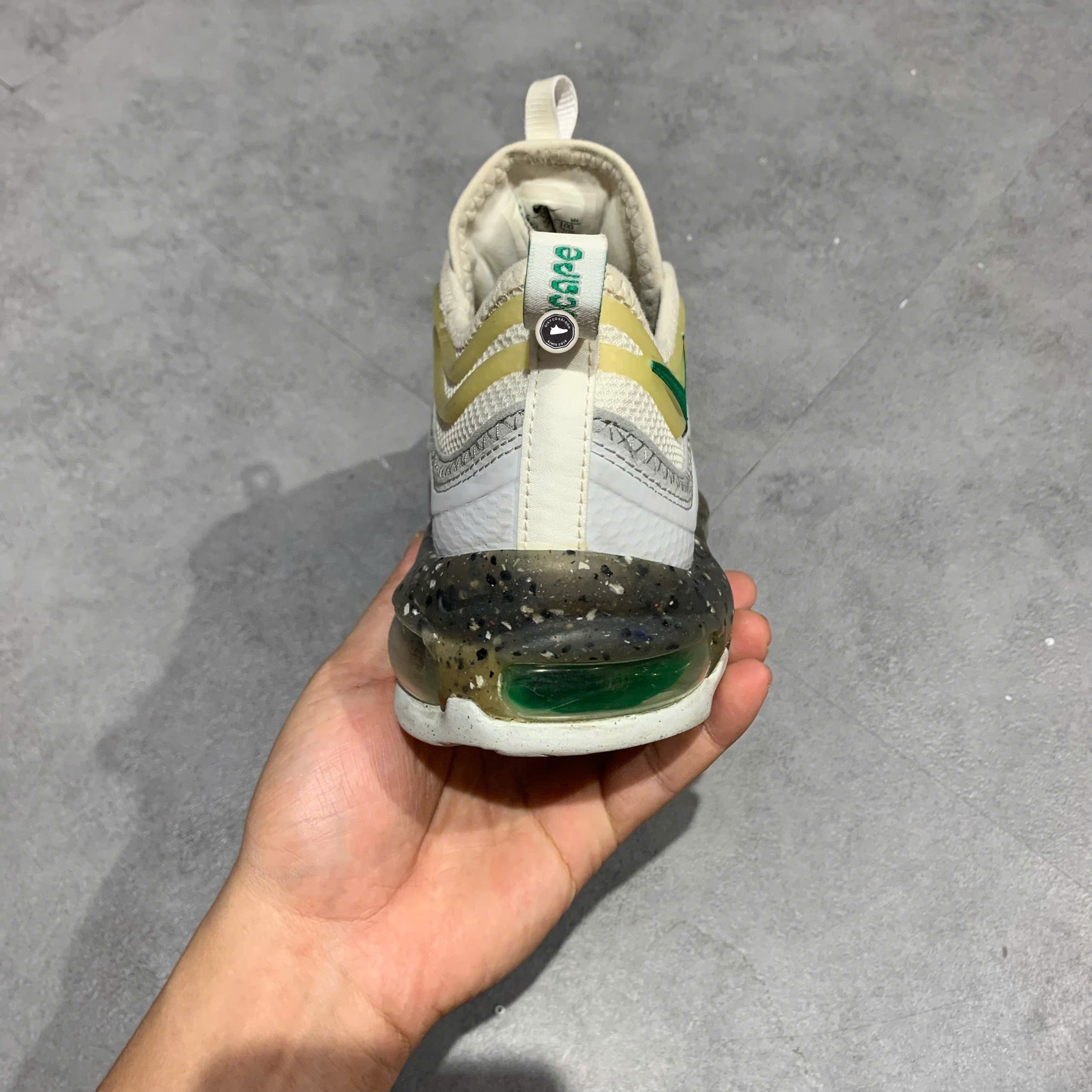 Nike Air Max 97 Terrascape Summit White Malachite - DQ3976-100 - Size 42.5 - GIÀY 2HAND CHÍNH HÃNG PVN25516