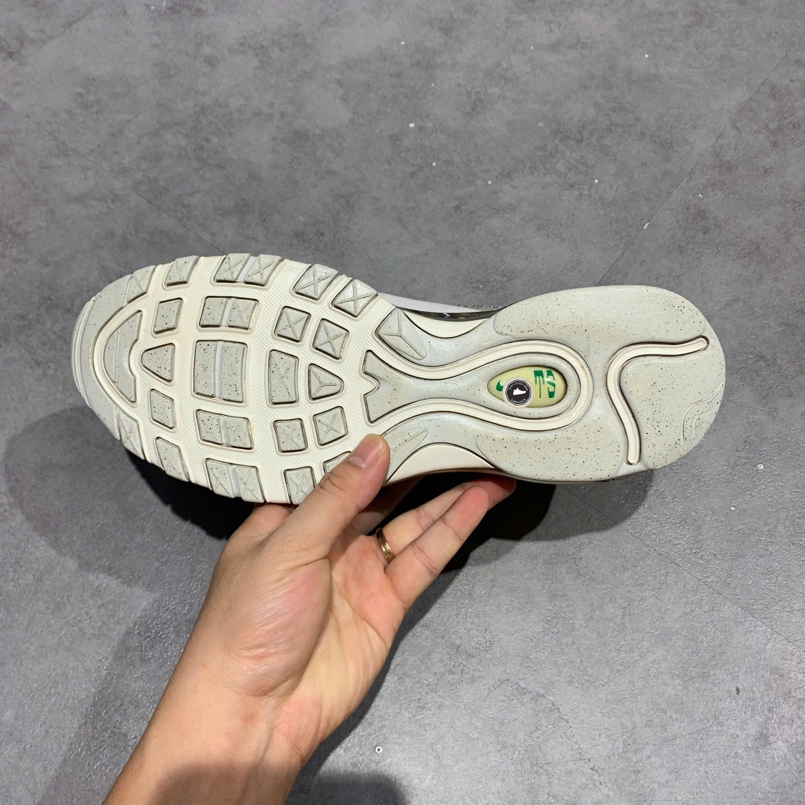 Nike Air Max 97 Terrascape Summit White Malachite - DQ3976-100 - Size 42.5 - GIÀY 2HAND CHÍNH HÃNG PVN25516