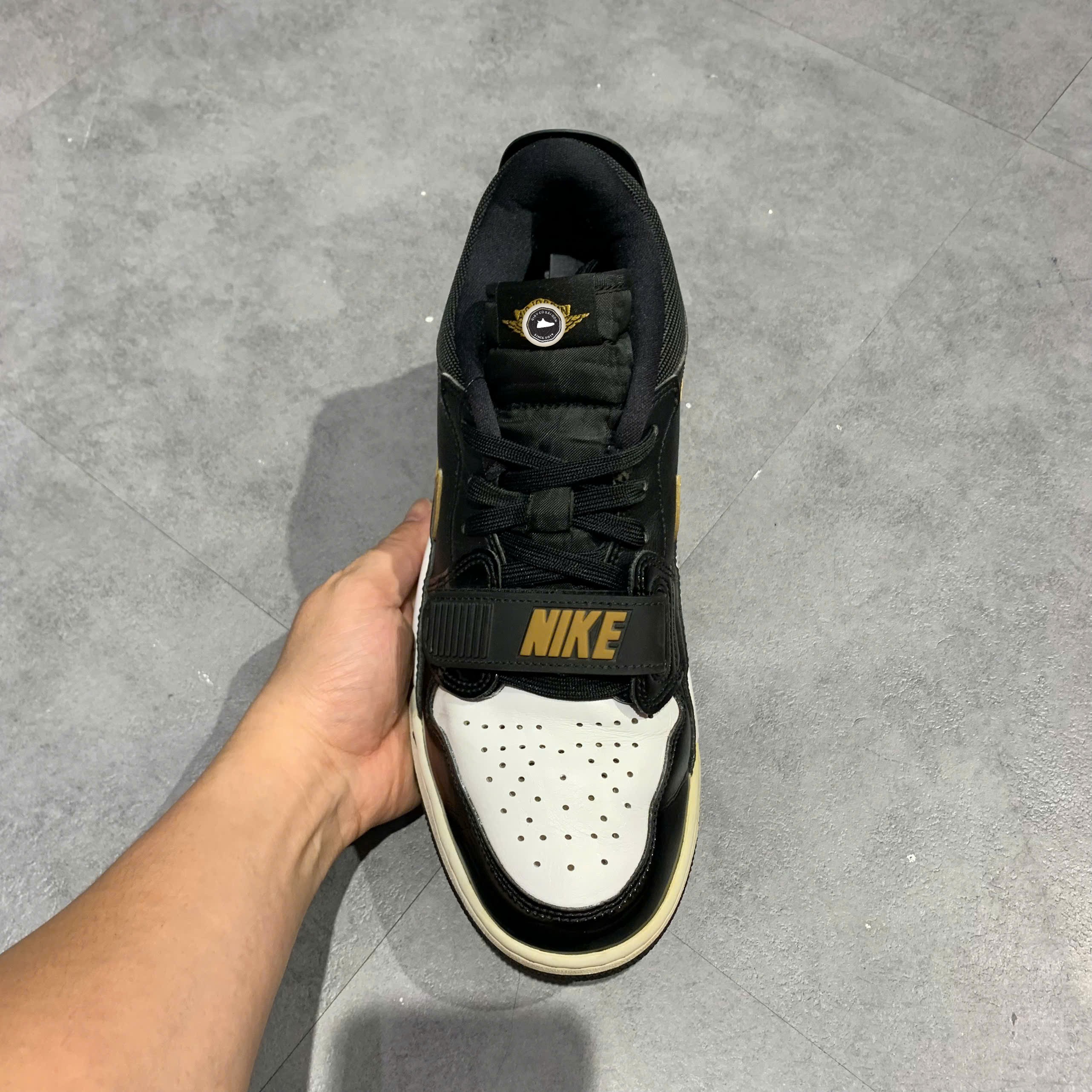 Jordan Legacy 312 Low Black Gold - CD7069-071 - Size 42.5 - GIÀY 2HAND CHÍNH HÃNG PVN25583