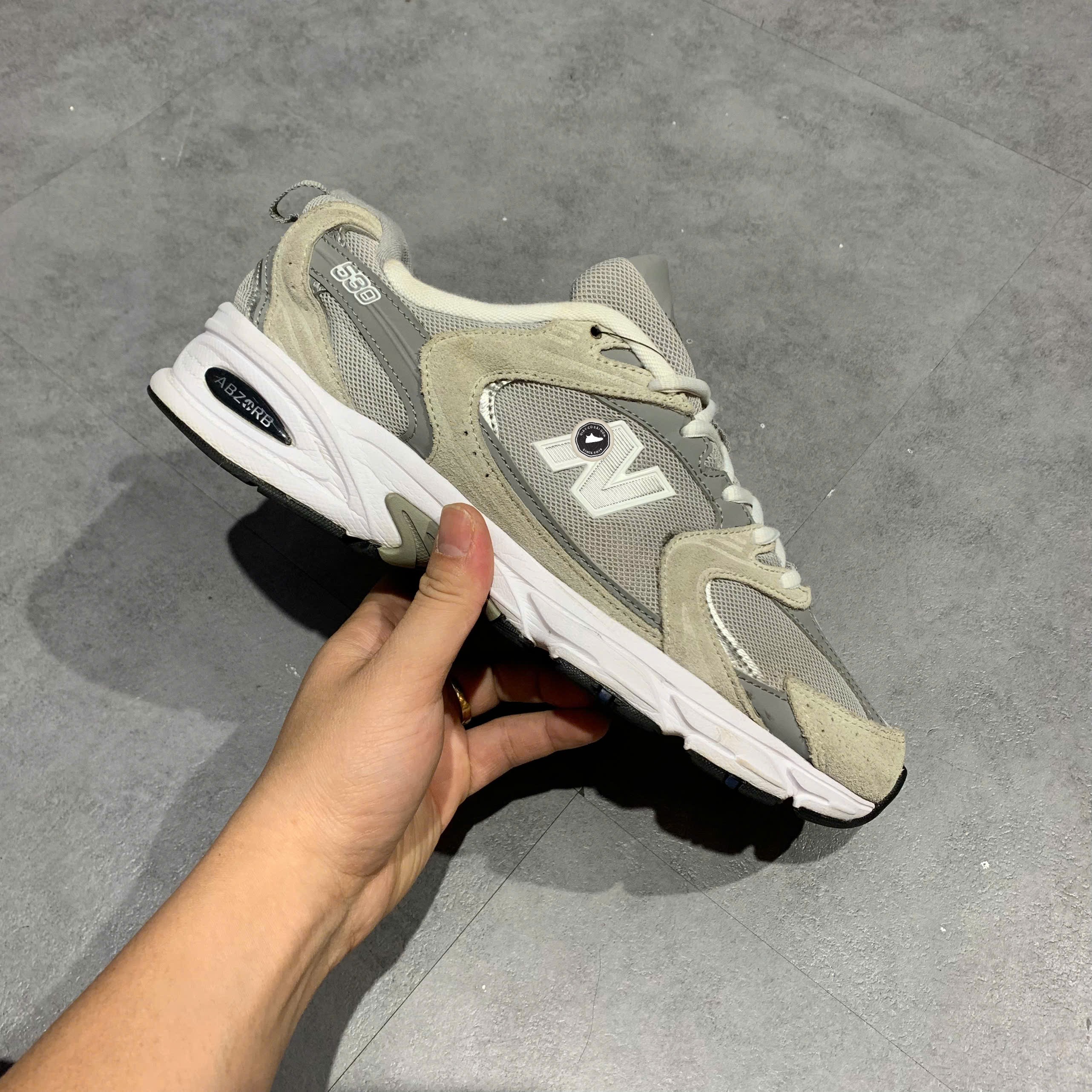 New Balance 530 Raincloud Shadow Grey - MR530CK - Size 42 - GIÀY 2HAND CHÍNH HÃNG PVN25585